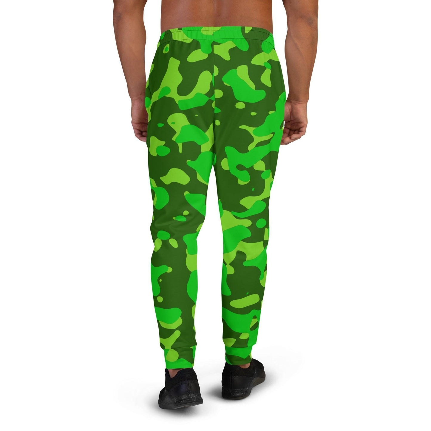 Lime Green Camouflage Herren Jogginghose Jogginghose JLR Design