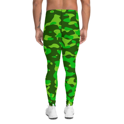 Lime Green Camouflage Herren Leggings Leggings 59.99 aktiv, anliegend, atmungsaktiv, bequem, Bewegungsfreiheit, Camo, Camouflage, dehnbahr, Design, Fashion, Fitness, funktional, green, grün, Herrenleggings, Laufen, Leggings, Mann, modebewusst, Muster, neon, Outdoor, Passform, Patter, Sport, Sportbekleidung, Style, Tarnmuster, Tragegefühl, Training, Yoga JLR Design