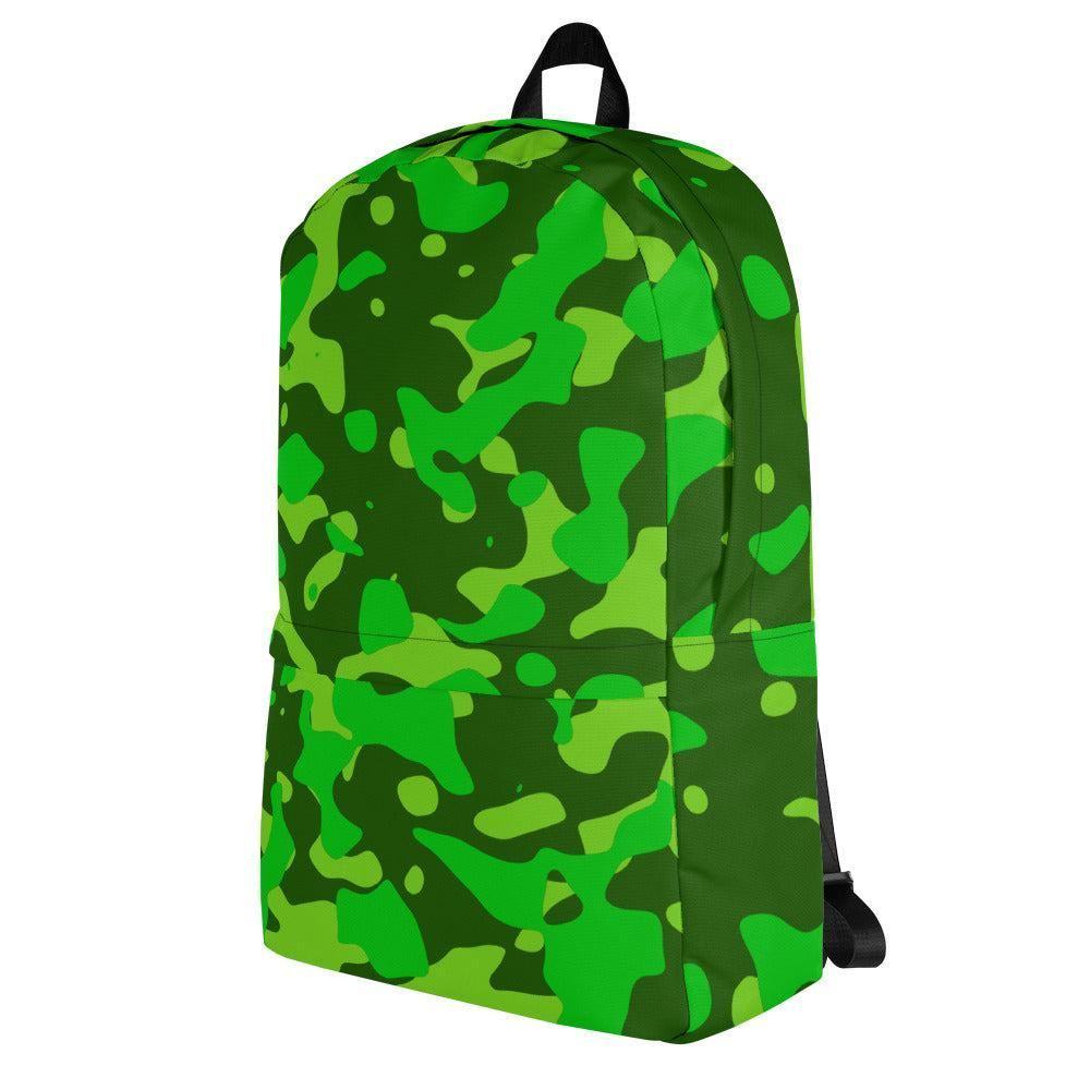 Lime Green Camouflage mittelgroßer Rucksack Rucksack 63.99 15l, 20kg, Accessoire, Backpack, Camo, Camouflage, Design, einfarbig, Fach, Fashion, Freizeit, gepolstert, Green, grün, Innenfutter, Innentasche, Laptop, Lime, mittelgroß, Netzstoff, Pattern, Platz, Polyester, Rucksack, Schule, Schulrucksack, Seidiges, seperates, Streetwear, Style, Tarnmuster, Tasche, Transport, Vordertasche, wasserabweisend, Wertsachen JLR Design