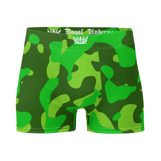Lime Green Camouflage Royal Underwear Boxershorts Boxershorts JLR Design