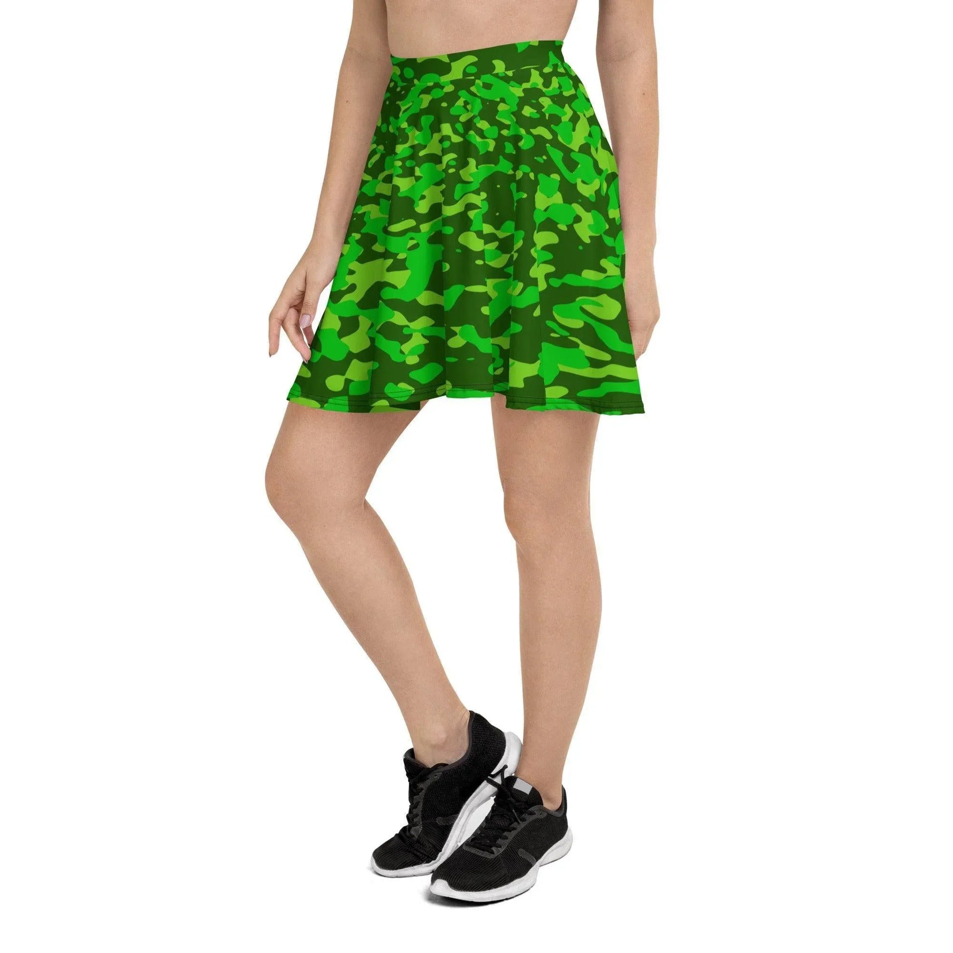 lime-green-camouflage-skater-rock-skater-rock-jlr-design-36021 - JLR Design