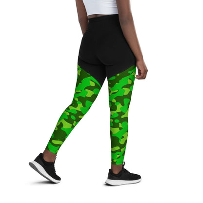 Lime Green Camouflage Sport Leggings Sport Leggings 62.99 Activewear, atmungsaktiv, auffällig, Bewegungsfreiheit, blickdicht, Camo, Camouflage, Damen, Design, Elastan, eng, Fashion, Feuchtigkeit, Figur, Fitnessstudio, funktional, Green, Gym, Gürtel, Leggings, Lime, Mode, Muster, Natur, OEKOTEX100, Passform, Polyamid, Polyester, praktisch, Qualität, Schweiß, Sport, Stoff, Style, Taille, Tarnfarbe, Tarnmuster, Tasche, UPF50, verdichteter, weibliche, Yoga JLR Design