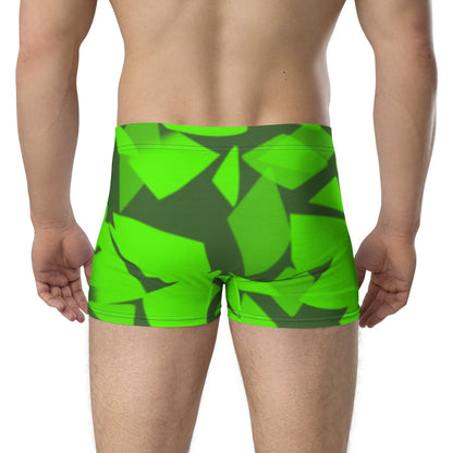 Lime Green Crystal Royal Underwear Boxershorts Boxershorts JLR Design