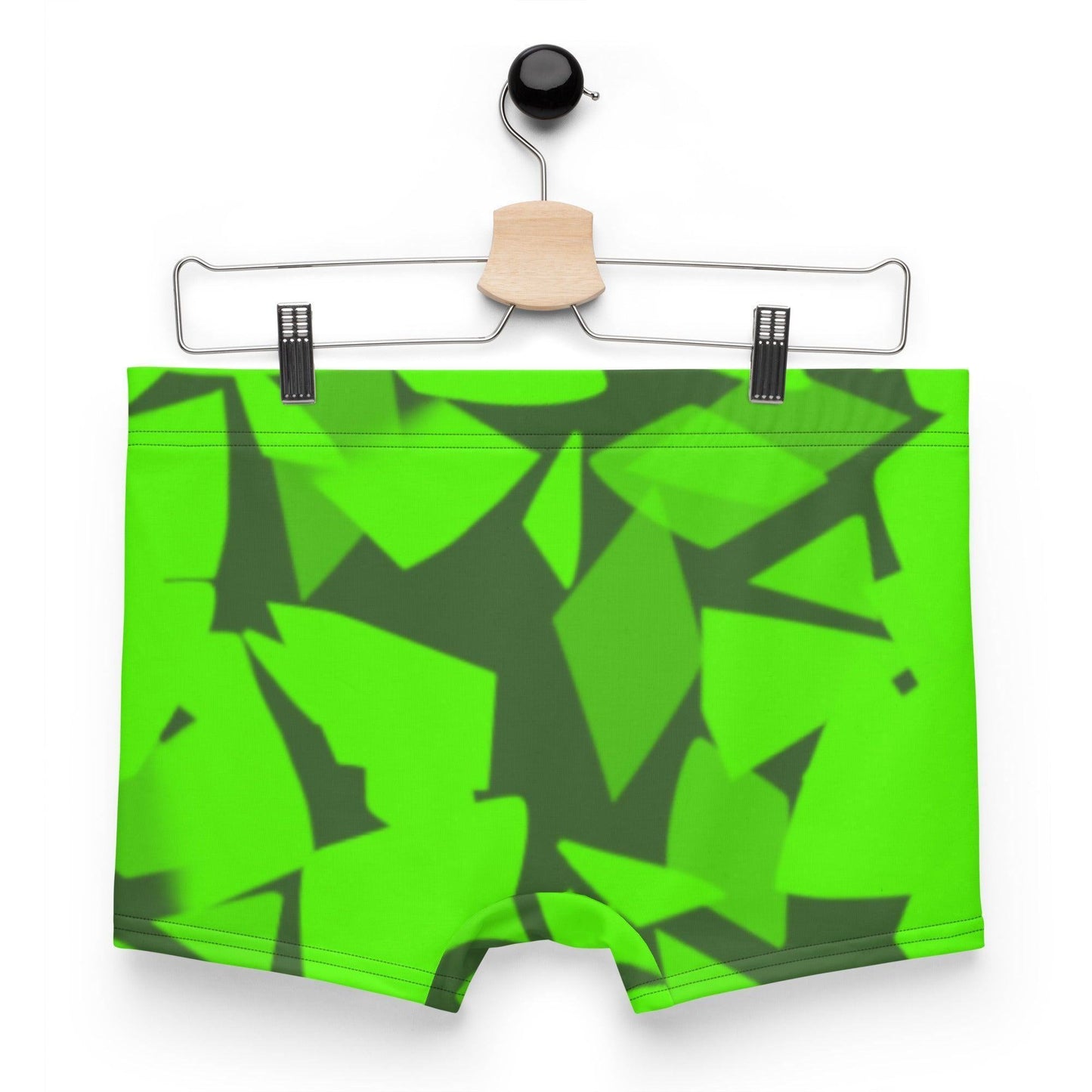 Lime Green Crystal Royal Underwear Boxershorts Boxershorts JLR Design