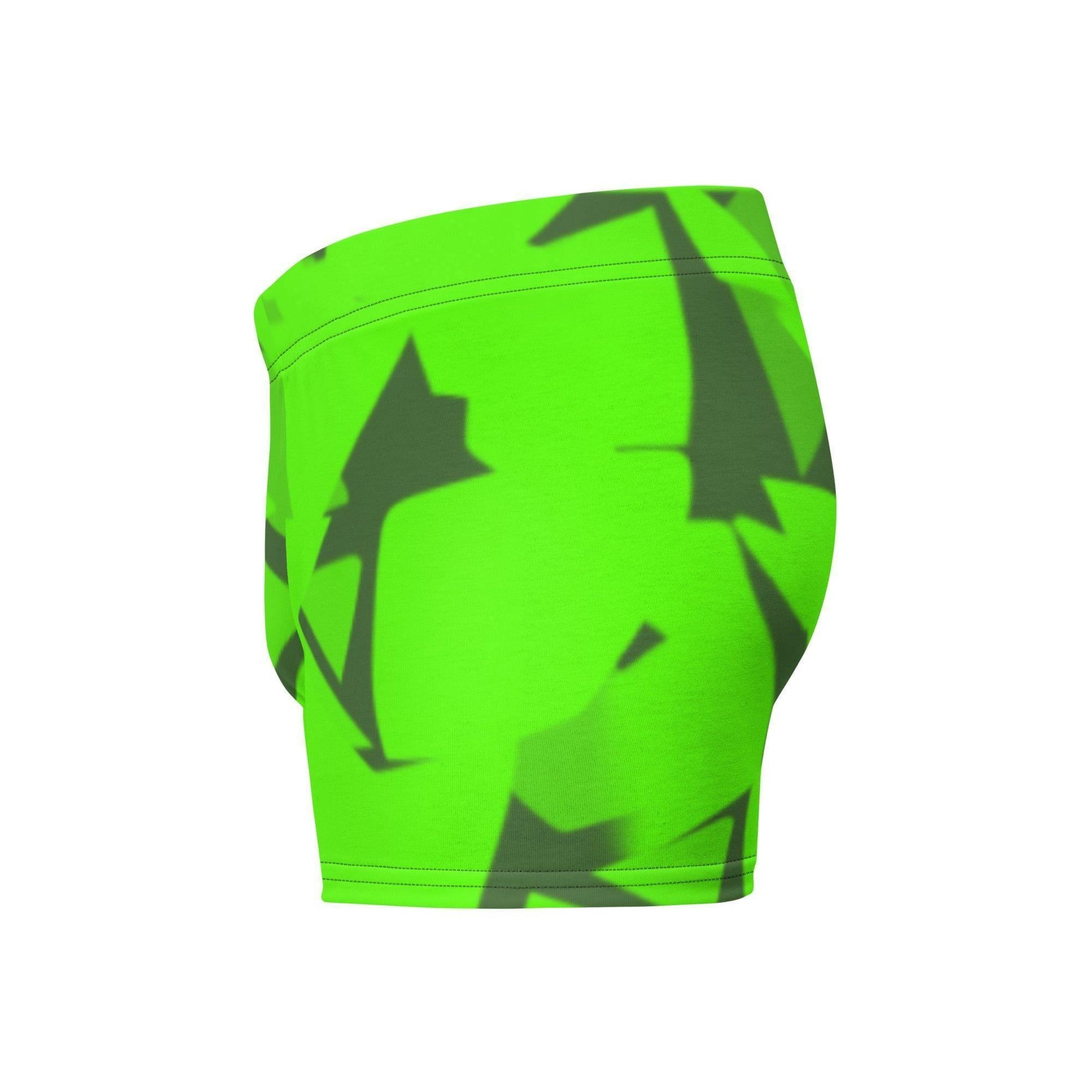 Lime Green Crystal Royal Underwear Boxershorts Boxershorts JLR Design