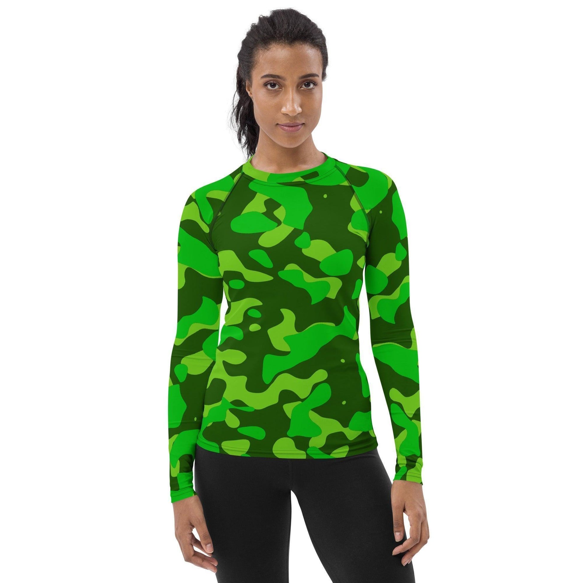 Lime Green Damen Rash Guard Rash Guard 59.99 4-Wege, Atmungsaktiv, bequem, Camo, Camouflage, Design, Elastan, Fashion, Flachnaht, Green, grün, Guard, Hautschutz, Kompression, Langarmshirt, Lime, Mode, Männermode, Outdoor, Pattern, Polyester, Rash, Sand, Schwimmen, Sonnenschutz, Sportbekleidung, Strandmode, Stretchstoff, Style, Surfen, Tarnmuster, trocknend, Wassersport, Wind JLR Design