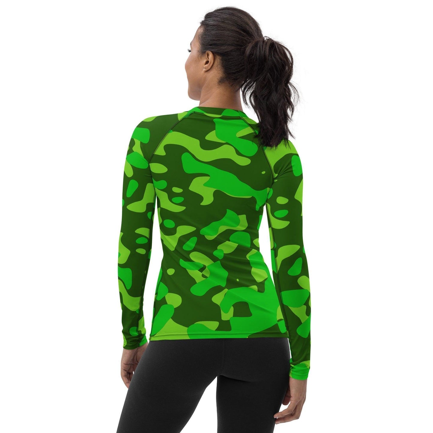 Lime Green Damen Rash Guard Rash Guard 59.99 4-Wege, Atmungsaktiv, bequem, Camo, Camouflage, Design, Elastan, Fashion, Flachnaht, Green, grün, Guard, Hautschutz, Kompression, Langarmshirt, Lime, Mode, Männermode, Outdoor, Pattern, Polyester, Rash, Sand, Schwimmen, Sonnenschutz, Sportbekleidung, Strandmode, Stretchstoff, Style, Surfen, Tarnmuster, trocknend, Wassersport, Wind JLR Design