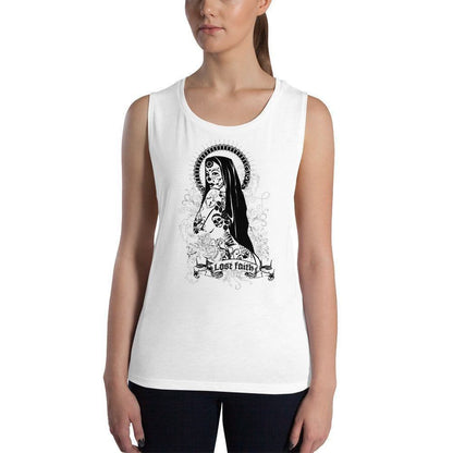 Lost Faith Damen Tank Top Tank Top JLR Design