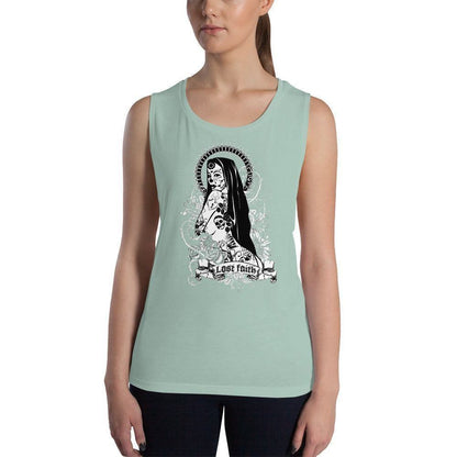 Lost Faith Damen Tank Top Tank Top JLR Design
