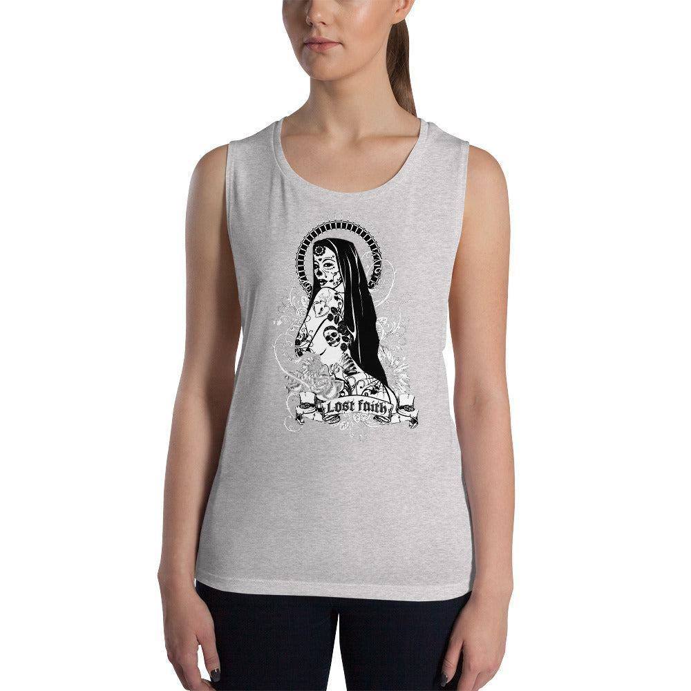 lost-faith-damen-tank-top-tank-top-jlr-design-38137 - JLR Design