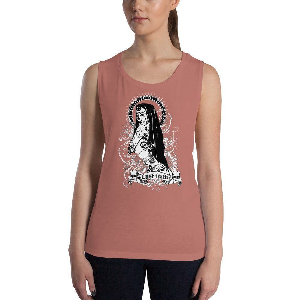 Lost Faith Damen Tank Top Tank Top JLR Design