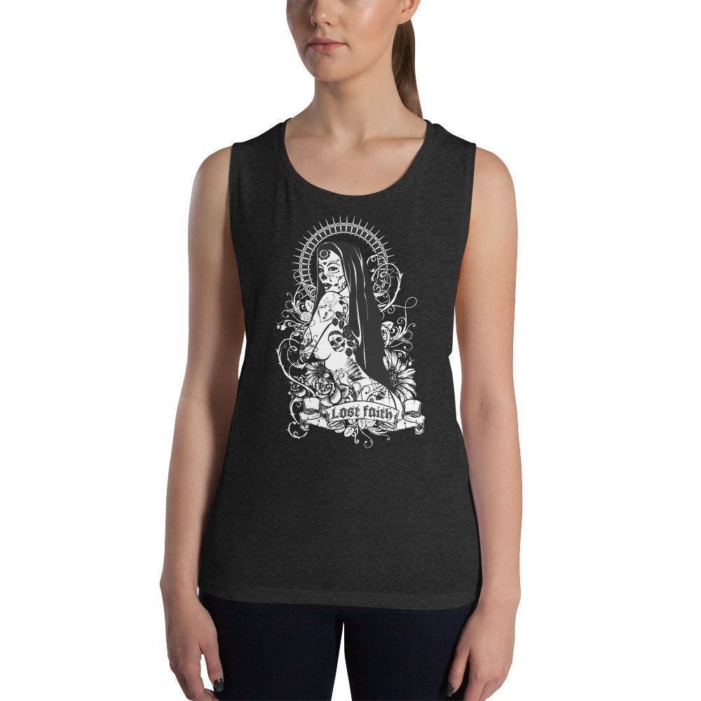 Lost Faith Damen Tank Top Tank Top JLR Design