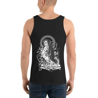 Lost Faith Herren Tank Top Tank Top 44.99 Aktivität, atmungsaktiv, Baumwolle, bequem, Bewegungsfreiheit, Blend, Damen, Design, Fashion, Fitness, Fitnessstudio, Gy, Herren, hochwertige, körperbetonte, Materialien, Mode, Muskeln, Passform, Seitennähte, Sport, Style, Tank, Top, Tragegefühl, Training, Tri, Unisex, Viskose JLR Design