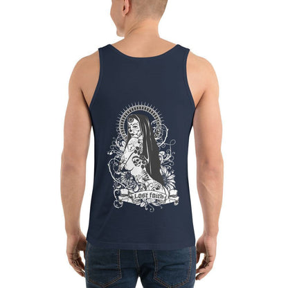 Lost Faith Herren Tank Top Tank Top 44.99 Aktivität, atmungsaktiv, Baumwolle, bequem, Bewegungsfreiheit, Blend, Damen, Design, Fashion, Fitness, Fitnessstudio, Gy, Herren, hochwertige, körperbetonte, Materialien, Mode, Muskeln, Passform, Seitennähte, Sport, Style, Tank, Top, Tragegefühl, Training, Tri, Unisex, Viskose JLR Design