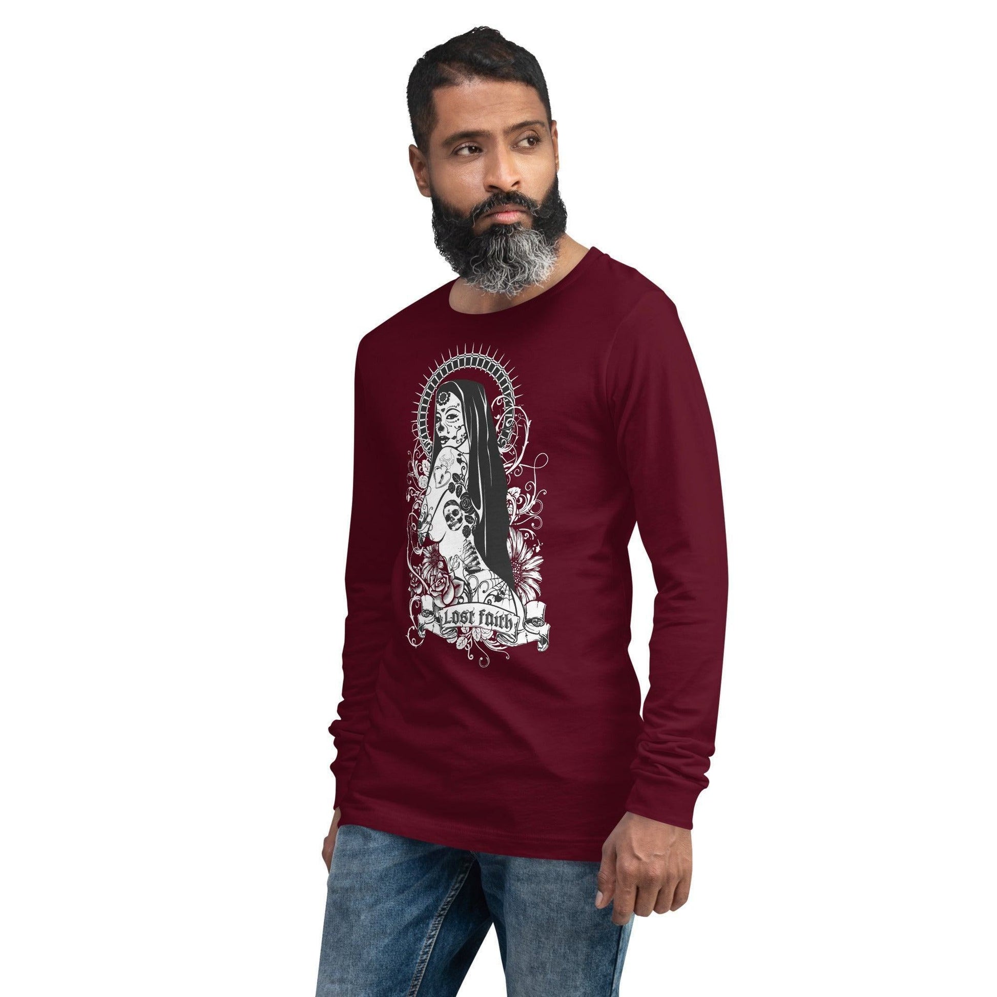 Lost Faith Langarmshirt Langarmshirt JLR Design