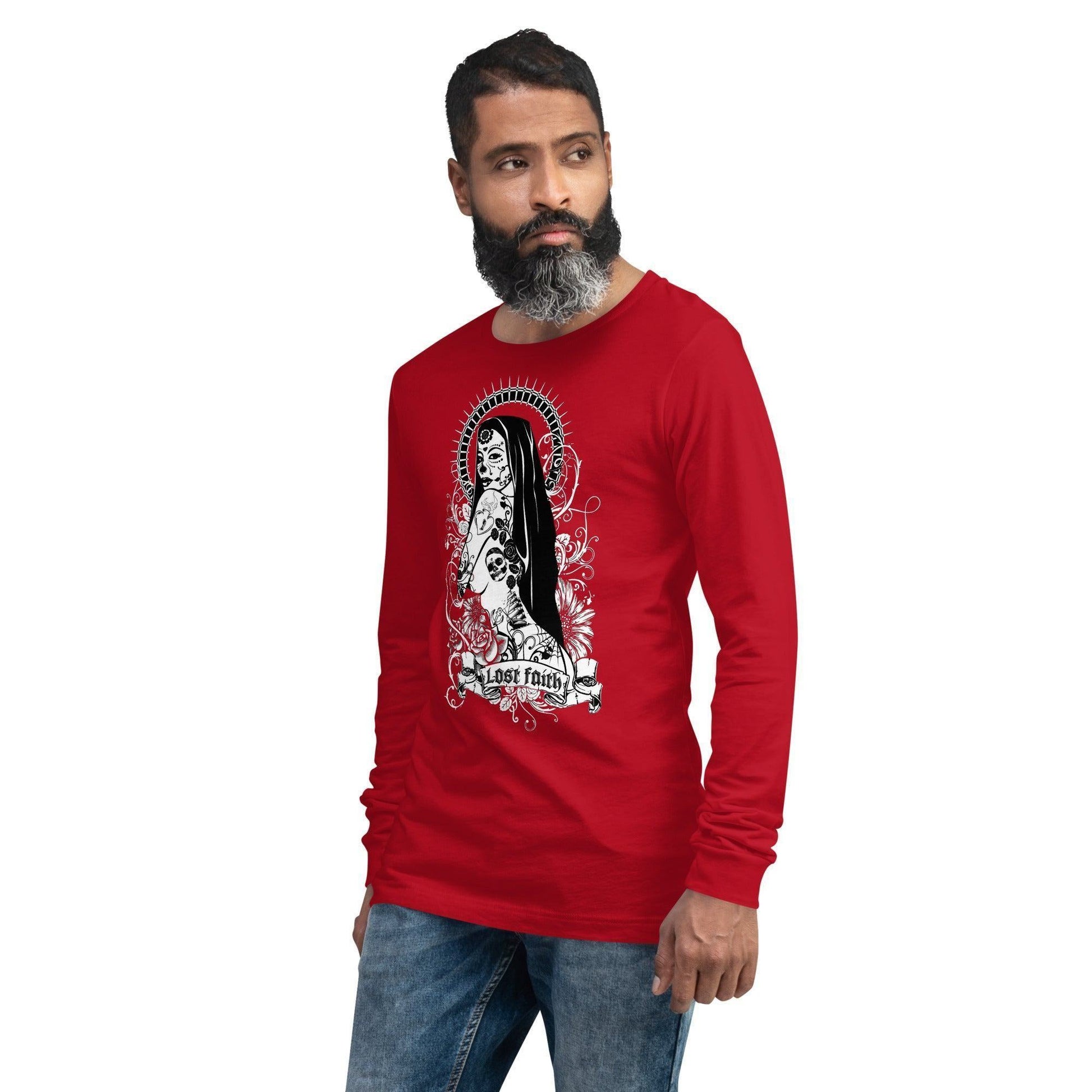 Lost Faith Langarmshirt Langarmshirt JLR Design