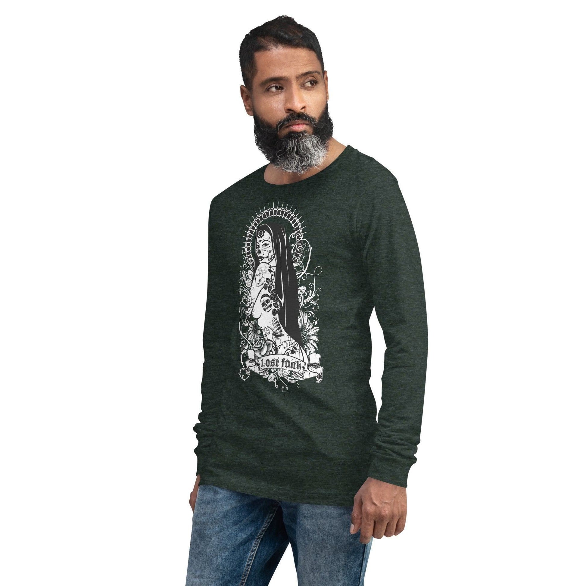 Lost Faith Langarmshirt Langarmshirt JLR Design