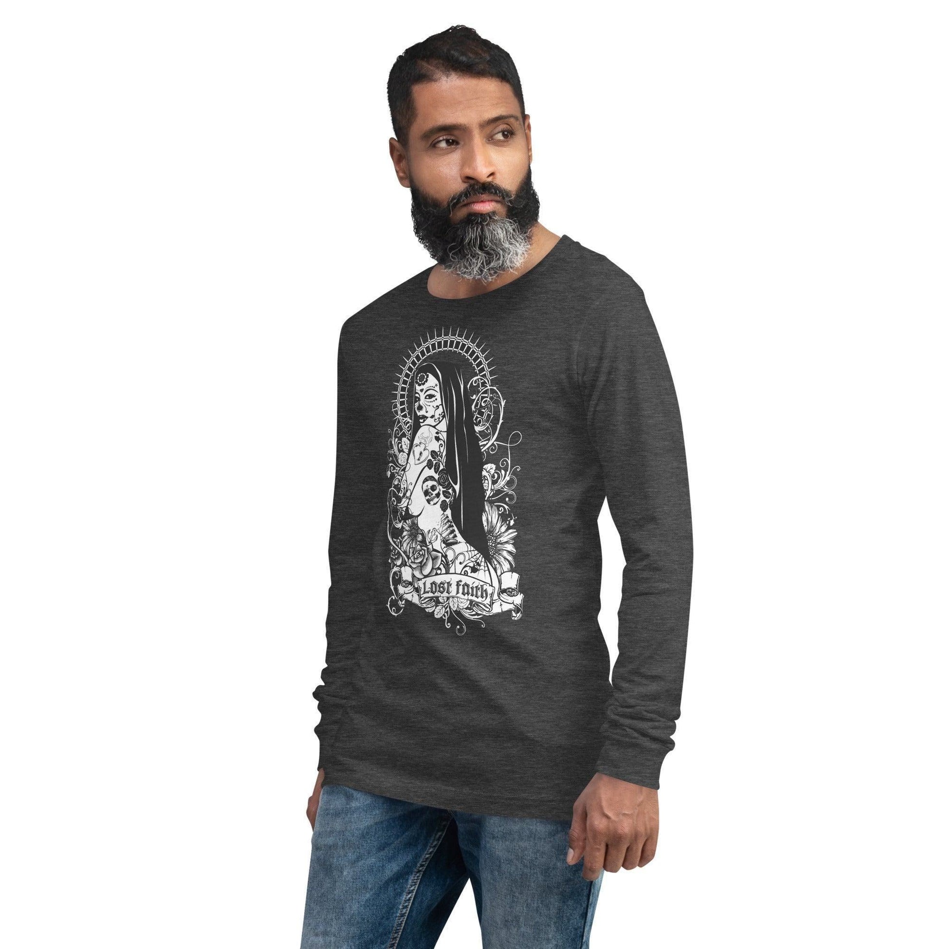 Lost Faith Langarmshirt Langarmshirt JLR Design