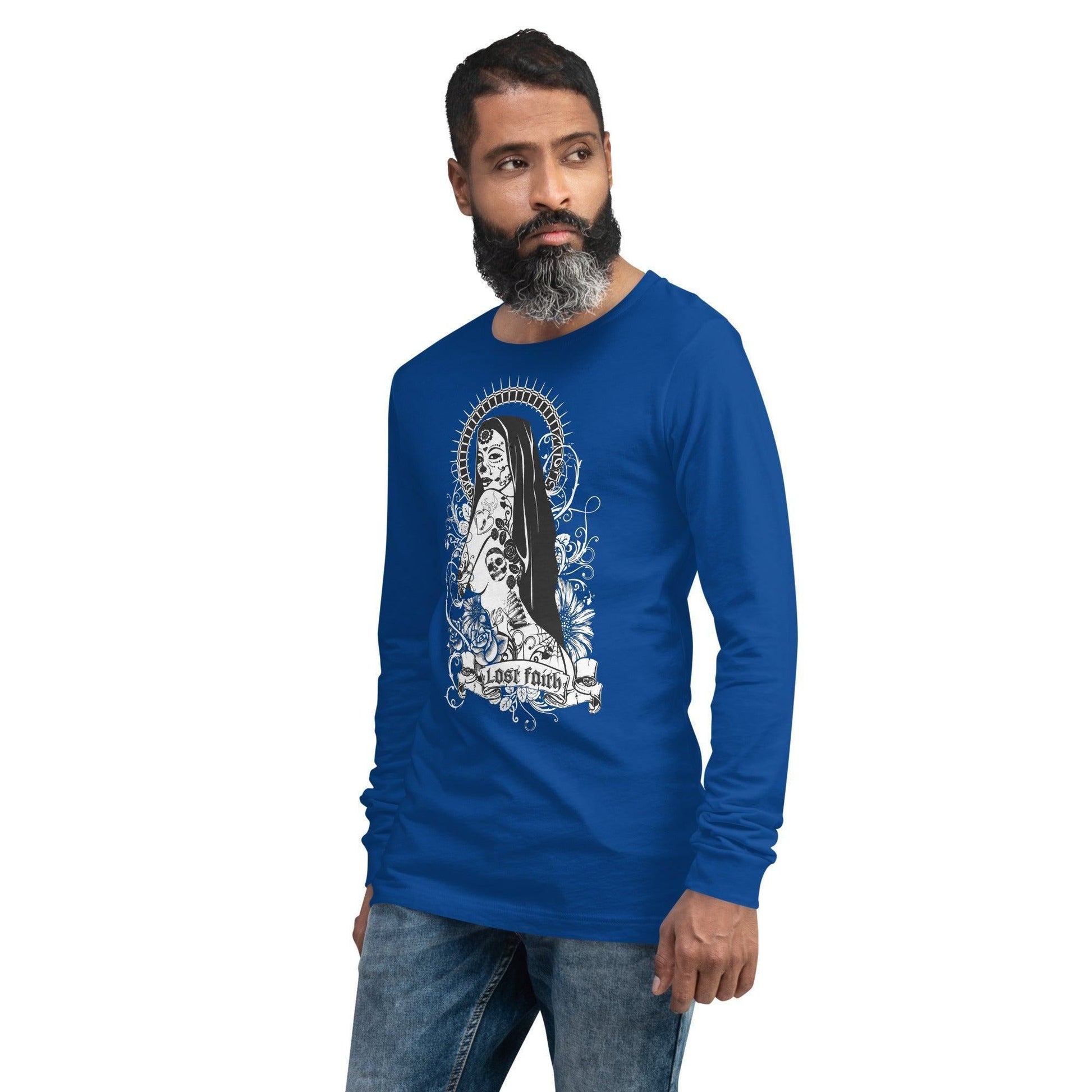 Lost Faith Langarmshirt Langarmshirt JLR Design