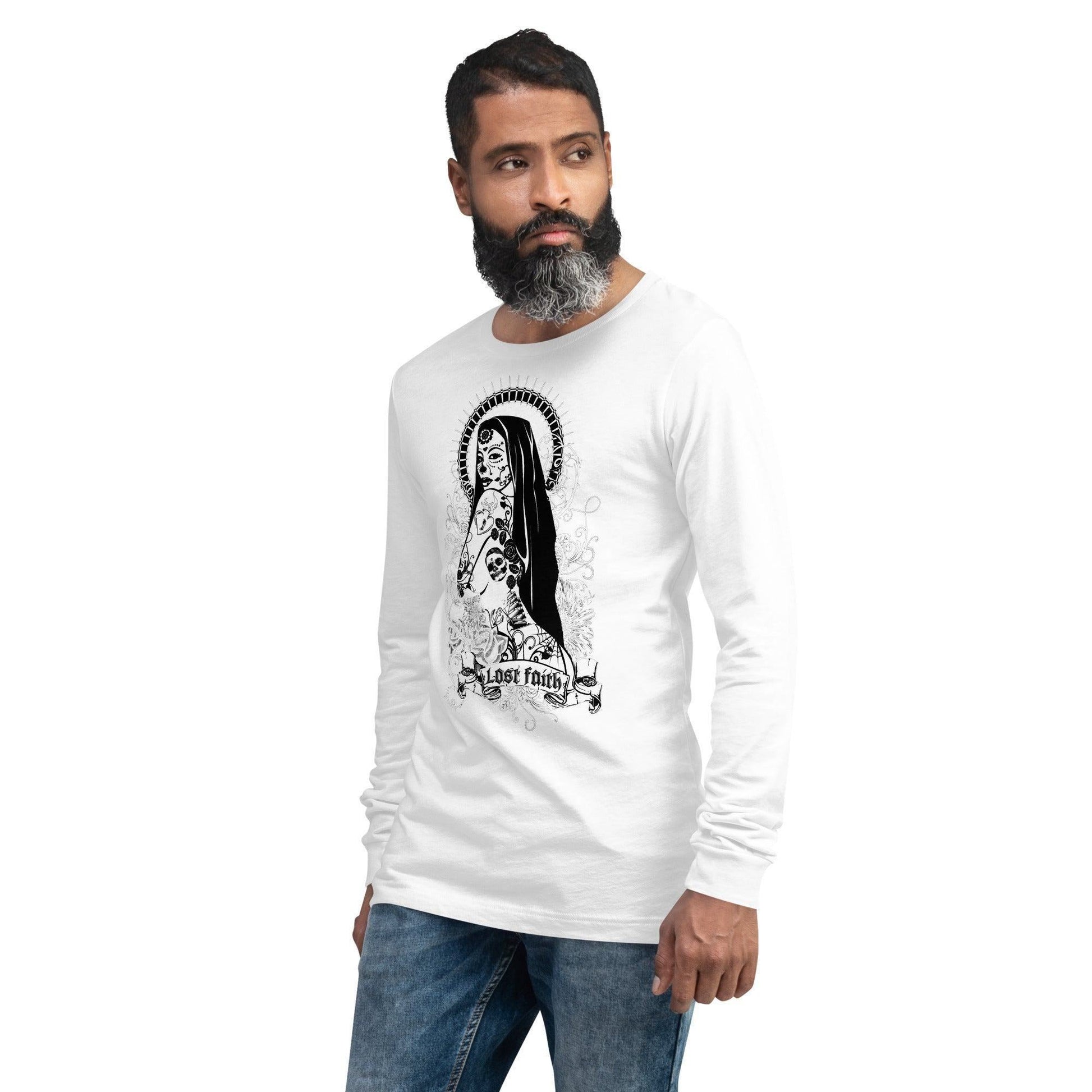 Lost Faith Langarmshirt Langarmshirt JLR Design