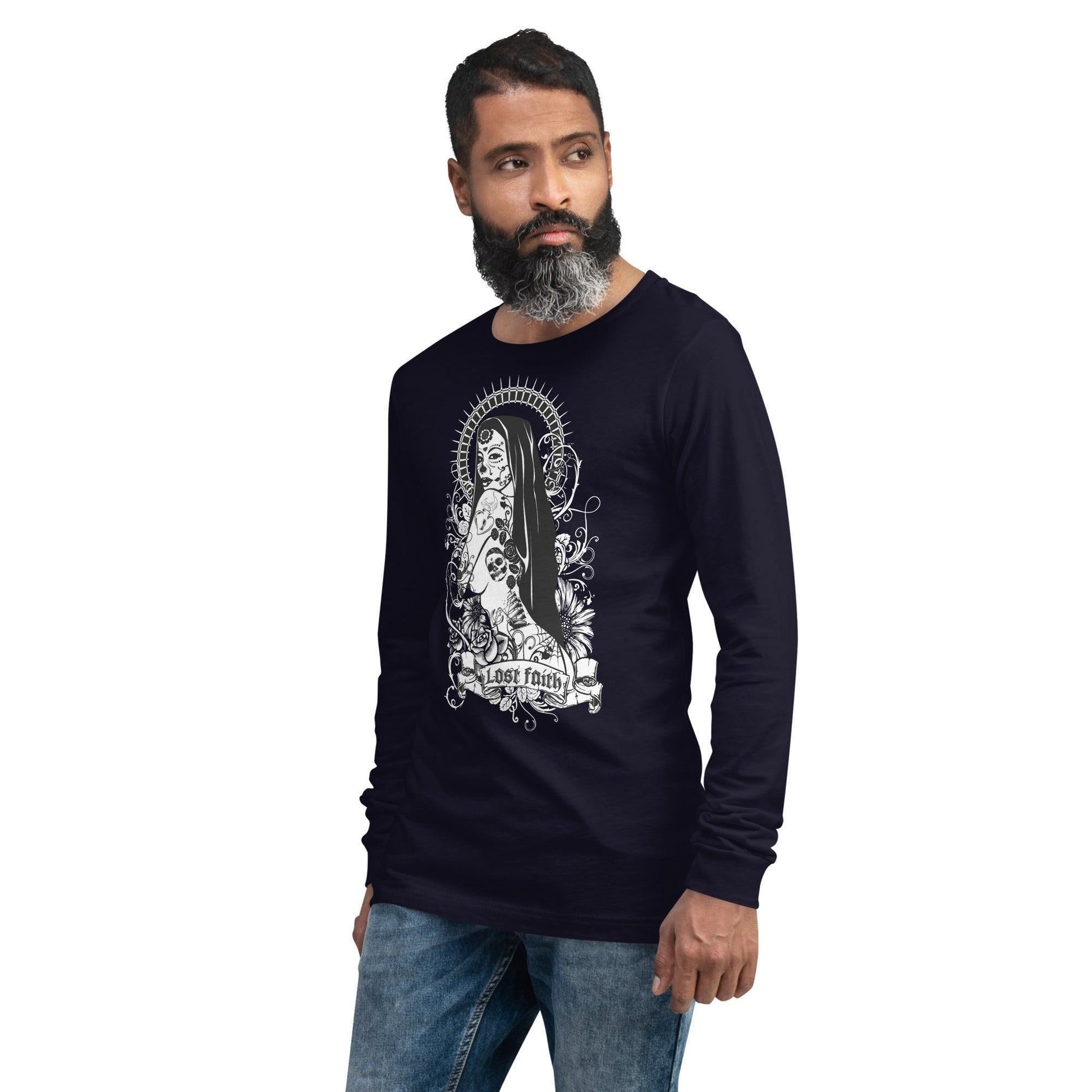 Lost Faith Langarmshirt Langarmshirt JLR Design