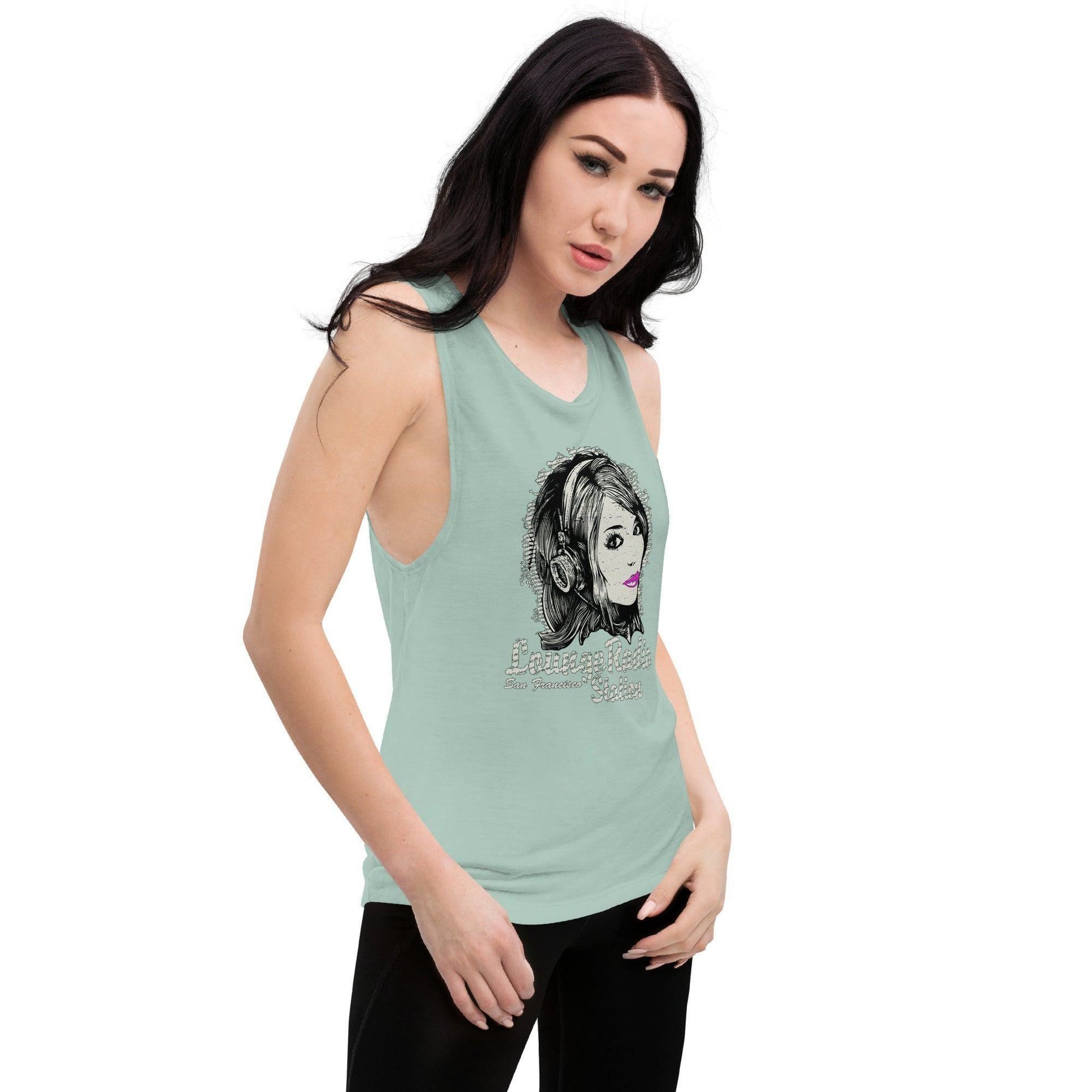 Loung Radio Damen Tank Top Tank Top 44.99 aktiv, angenehmes, atmungsaktiv, Ausschnitt, betont, Bewegungsfreiheit, breite, Damen, DJ, DJane, enganliegend, Farben, Figur, Fitness, Francisco, Frauen, Gym, Lips, Look, Loung, Muscle, Must-have, Outfit, Pink, Polyester, Radio, San, Sommer, Tank, Top, Tragegefühl, Training, Träger, verschiedene, Viskose JLR Design