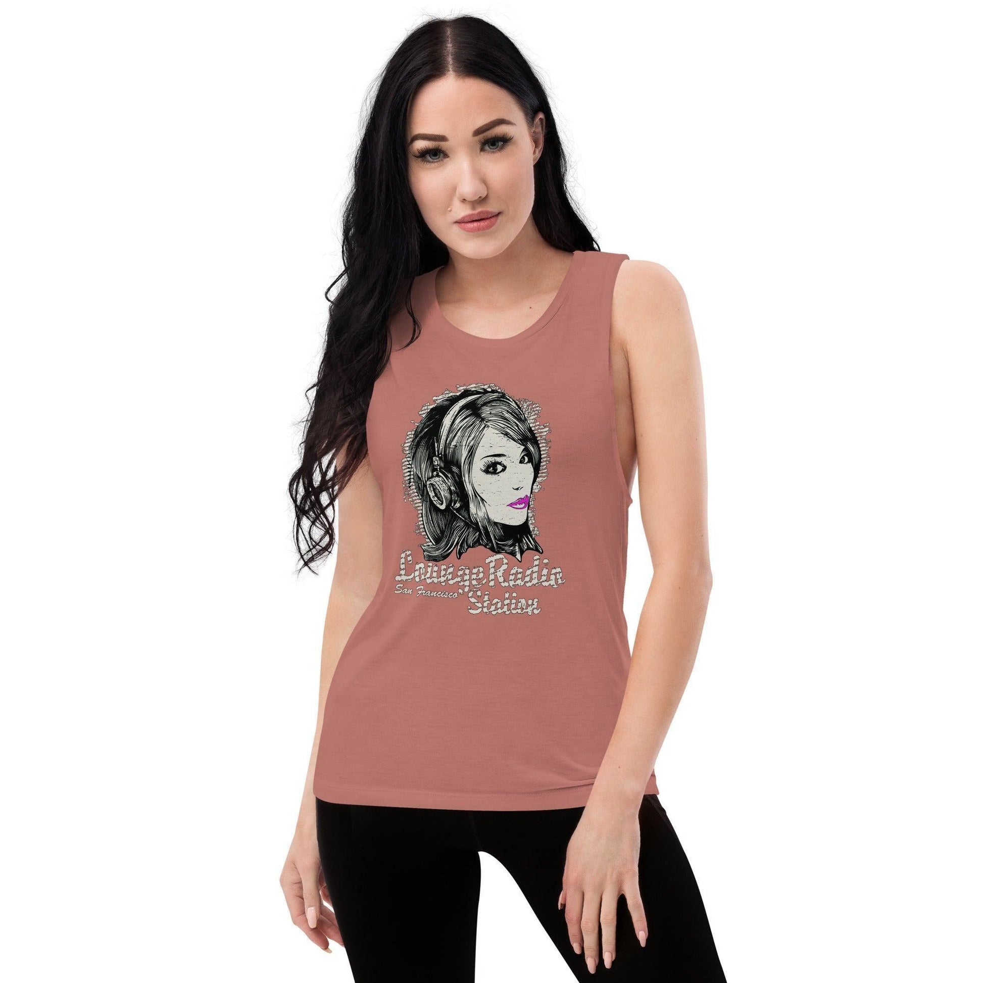 Loung Radio Damen Tank Top Tank Top JLR Design