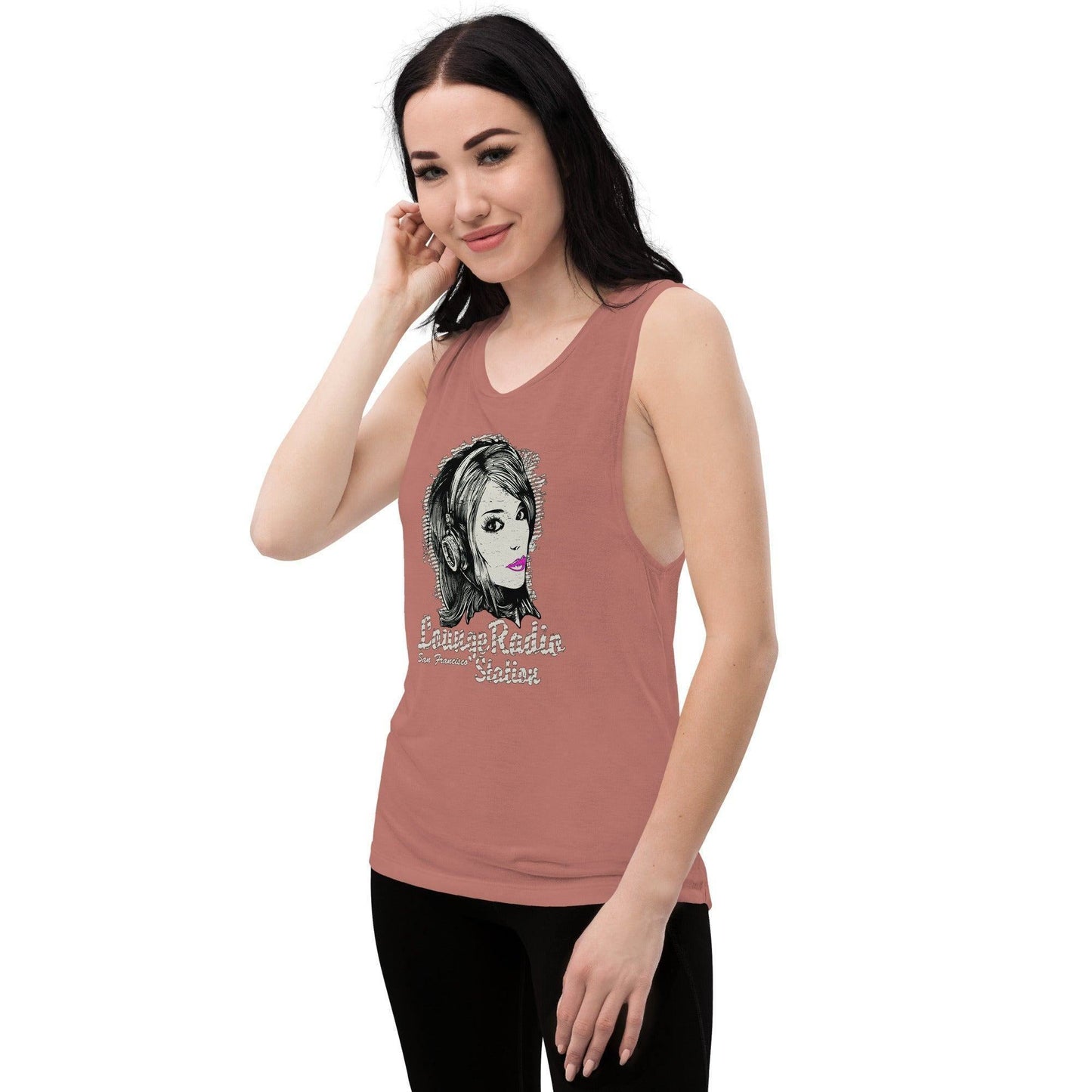 Loung Radio Damen Tank Top Tank Top 44.99 aktiv, angenehmes, atmungsaktiv, Ausschnitt, betont, Bewegungsfreiheit, breite, Damen, DJ, DJane, enganliegend, Farben, Figur, Fitness, Francisco, Frauen, Gym, Lips, Look, Loung, Muscle, Must-have, Outfit, Pink, Polyester, Radio, San, Sommer, Tank, Top, Tragegefühl, Training, Träger, verschiedene, Viskose JLR Design