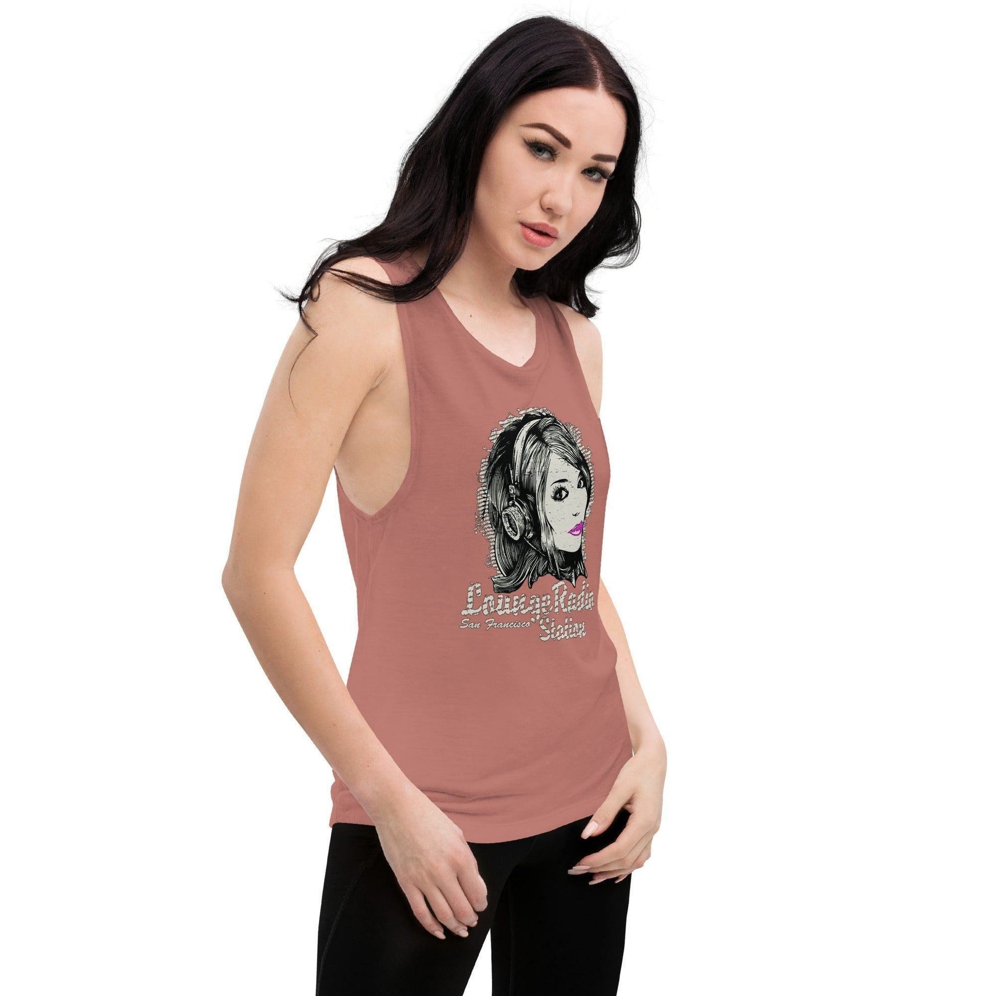 Loung Radio Damen Tank Top Tank Top 44.99 aktiv, angenehmes, atmungsaktiv, Ausschnitt, betont, Bewegungsfreiheit, breite, Damen, DJ, DJane, enganliegend, Farben, Figur, Fitness, Francisco, Frauen, Gym, Lips, Look, Loung, Muscle, Must-have, Outfit, Pink, Polyester, Radio, San, Sommer, Tank, Top, Tragegefühl, Training, Träger, verschiedene, Viskose JLR Design