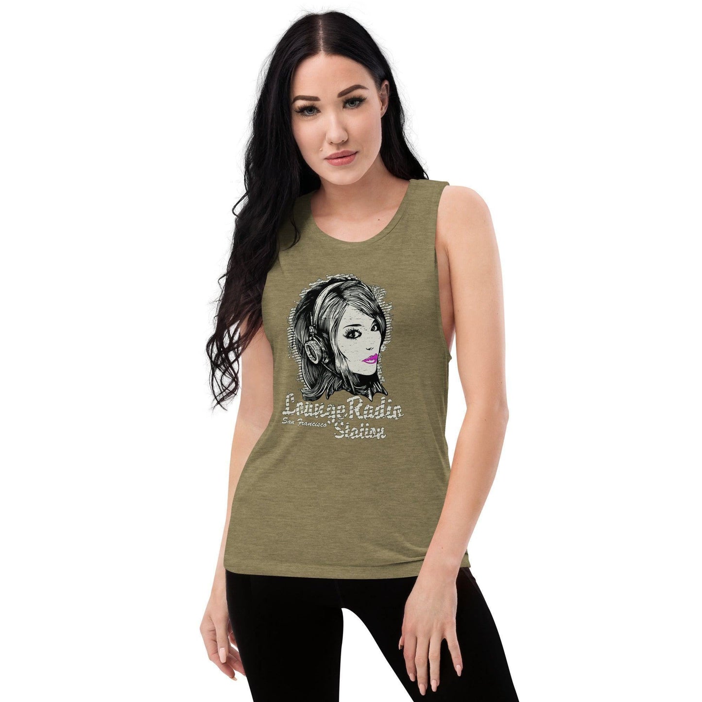 Loung Radio Damen Tank Top Tank Top 44.99 aktiv, angenehmes, atmungsaktiv, Ausschnitt, betont, Bewegungsfreiheit, breite, Damen, DJ, DJane, enganliegend, Farben, Figur, Fitness, Francisco, Frauen, Gym, Lips, Look, Loung, Muscle, Must-have, Outfit, Pink, Polyester, Radio, San, Sommer, Tank, Top, Tragegefühl, Training, Träger, verschiedene, Viskose JLR Design