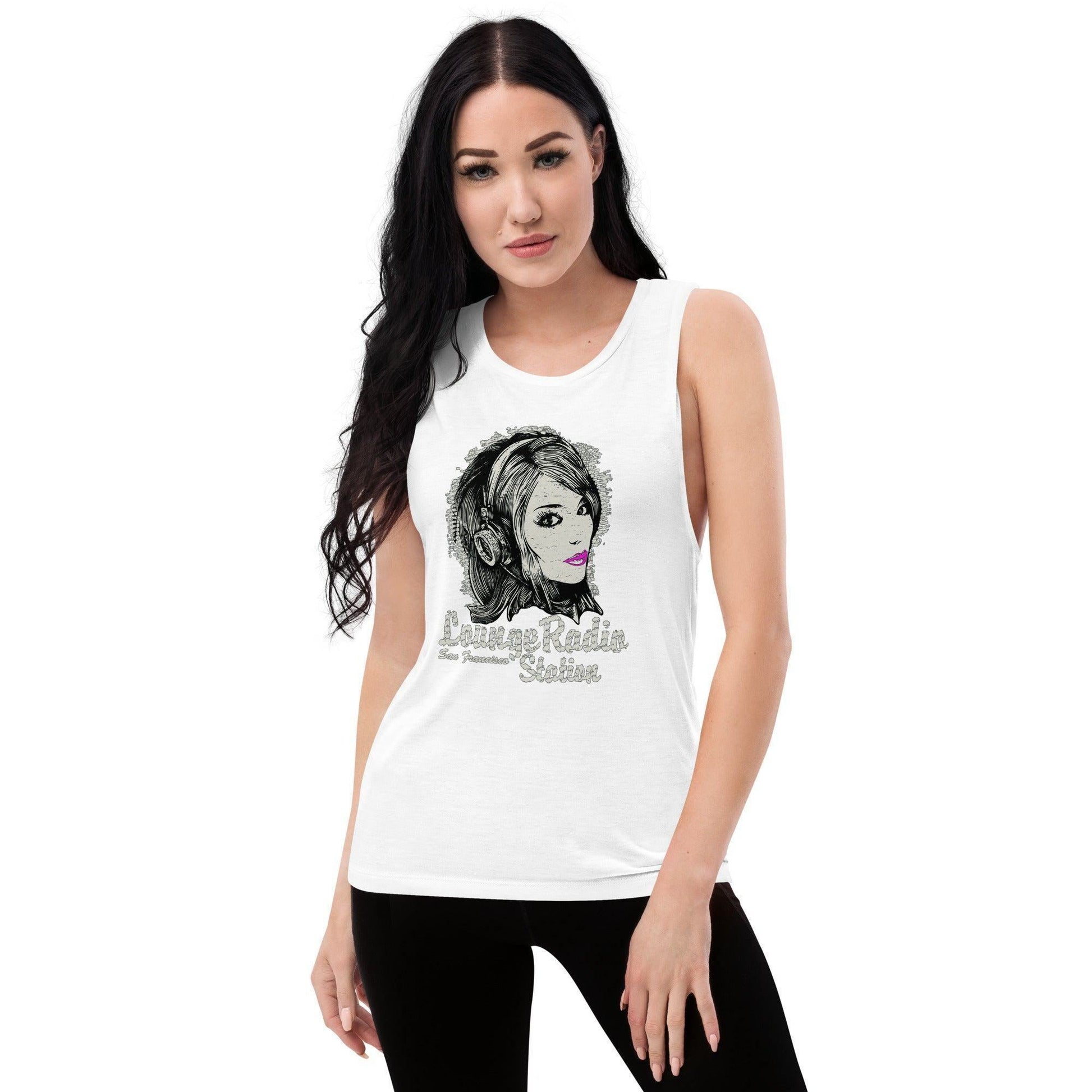 Loung Radio Damen Tank Top Tank Top JLR Design