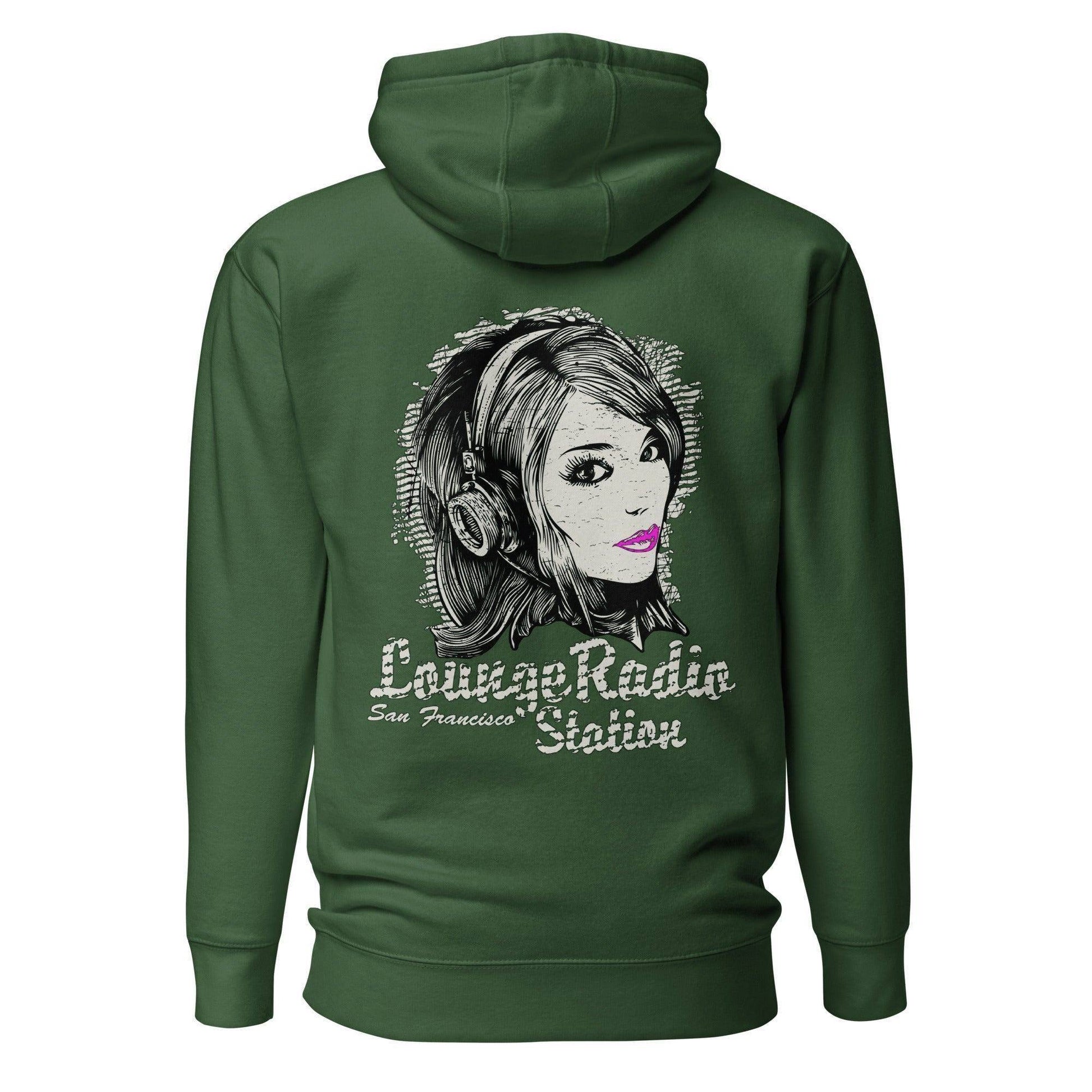 Lounge Radio Hoodie Hoodie JLR Design