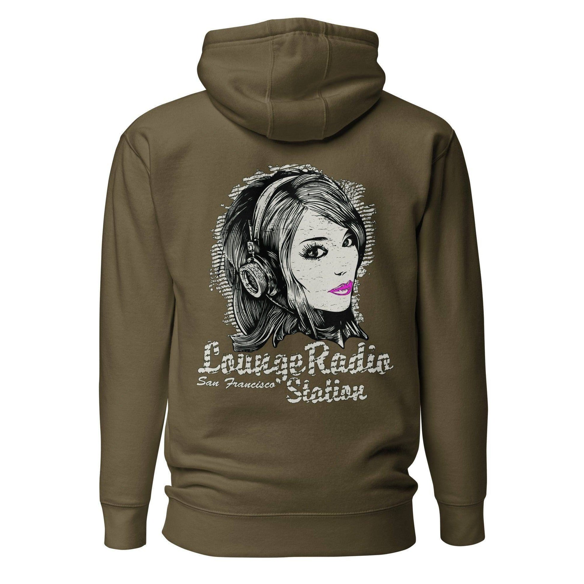 Lounge Radio Hoodie Hoodie JLR Design