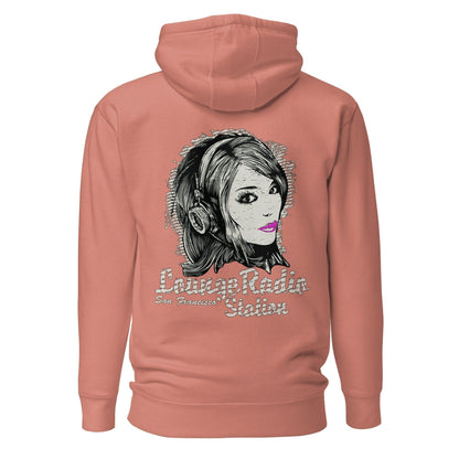 Lounge Radio Hoodie Hoodie 49.99 angenehm, Außenseite, Baumwolle, Bündchen, Damen, Dj, DJane, elastische, Frau, Freizeitaktivitäten, gemütlich, Haut, Herren, Hoodie, ideal, Kapuzenpullover, Komfort, Kängurutasche, Lounge, lässige, Mann, Material, optimaler, Passform, Radio, stylisch, Unisex, weiches JLR Design