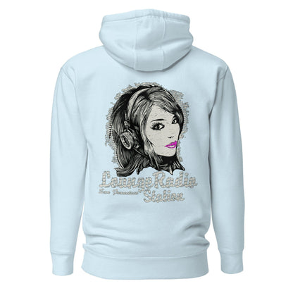 Lounge Radio Hoodie Hoodie 49.99 angenehm, Außenseite, Baumwolle, Bündchen, Damen, Dj, DJane, elastische, Frau, Freizeitaktivitäten, gemütlich, Haut, Herren, Hoodie, ideal, Kapuzenpullover, Komfort, Kängurutasche, Lounge, lässige, Mann, Material, optimaler, Passform, Radio, stylisch, Unisex, weiches JLR Design