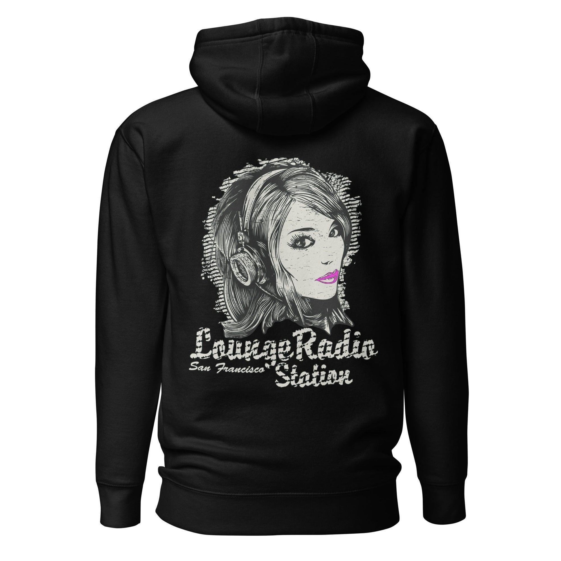 Lounge Radio Hoodie Hoodie 49.99 angenehm, Außenseite, Baumwolle, Bündchen, Damen, Dj, DJane, elastische, Frau, Freizeitaktivitäten, gemütlich, Haut, Herren, Hoodie, ideal, Kapuzenpullover, Komfort, Kängurutasche, Lounge, lässige, Mann, Material, optimaler, Passform, Radio, stylisch, Unisex, weiches JLR Design