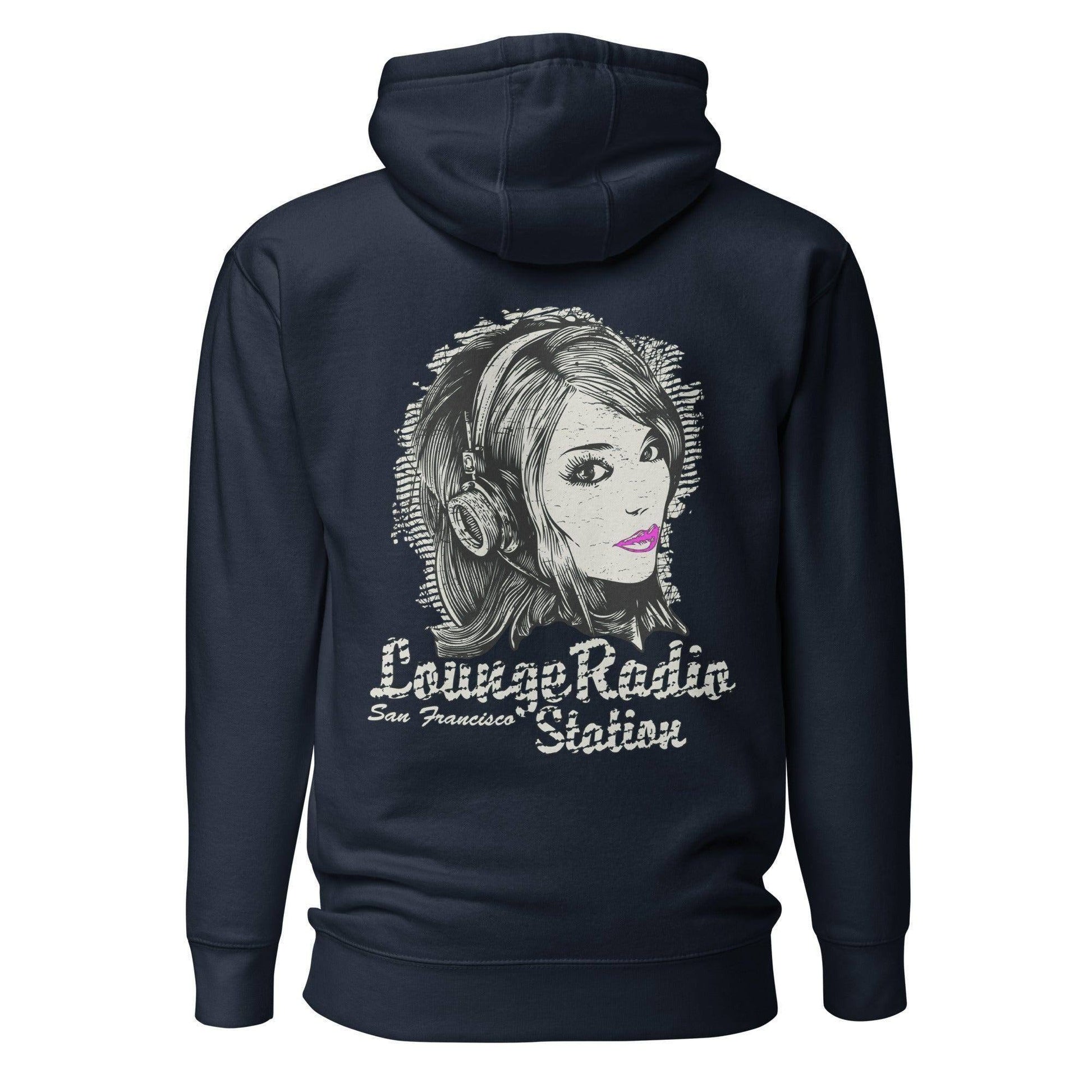Lounge Radio Hoodie Hoodie JLR Design