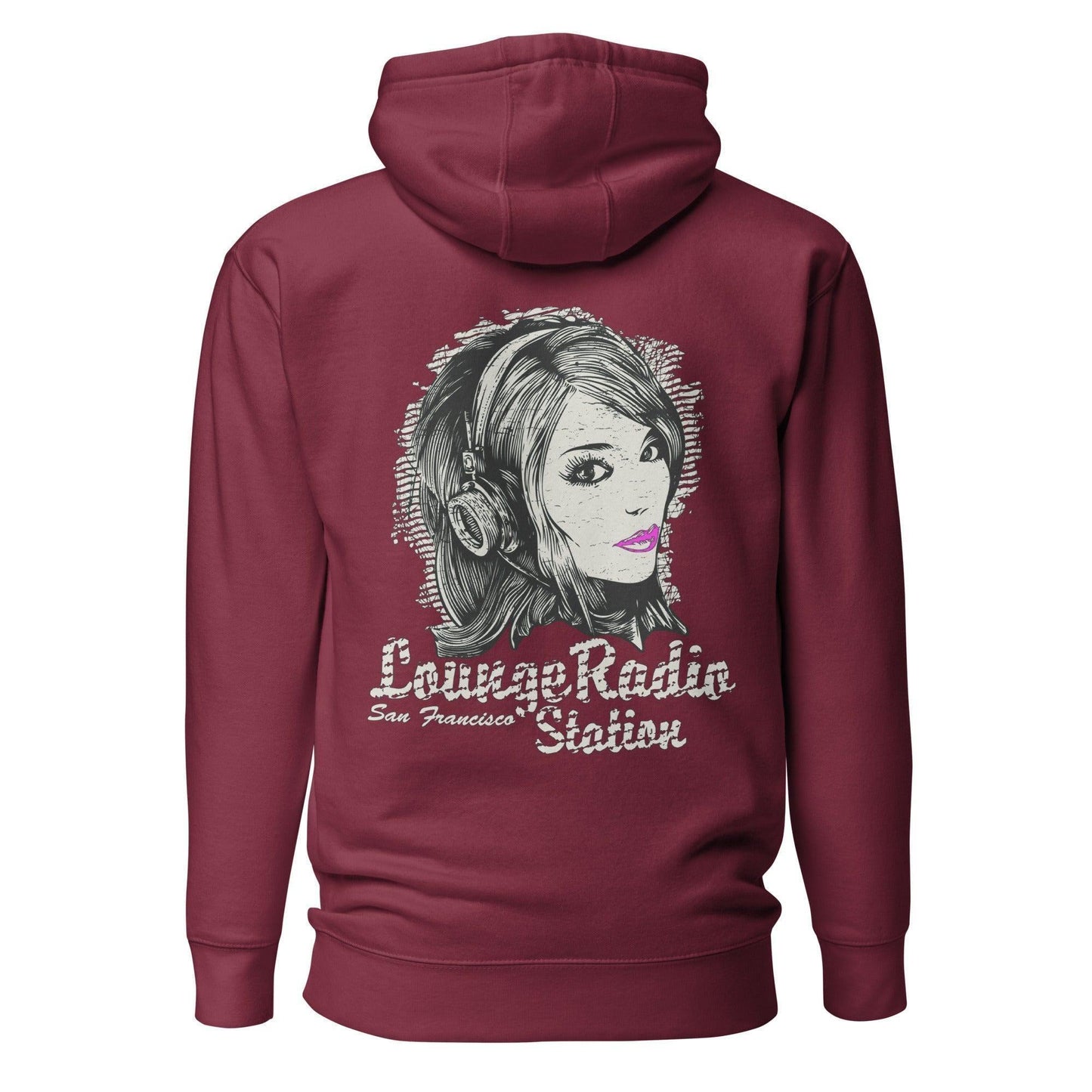 Lounge Radio Hoodie Hoodie 49.99 angenehm, Außenseite, Baumwolle, Bündchen, Damen, Dj, DJane, elastische, Frau, Freizeitaktivitäten, gemütlich, Haut, Herren, Hoodie, ideal, Kapuzenpullover, Komfort, Kängurutasche, Lounge, lässige, Mann, Material, optimaler, Passform, Radio, stylisch, Unisex, weiches JLR Design