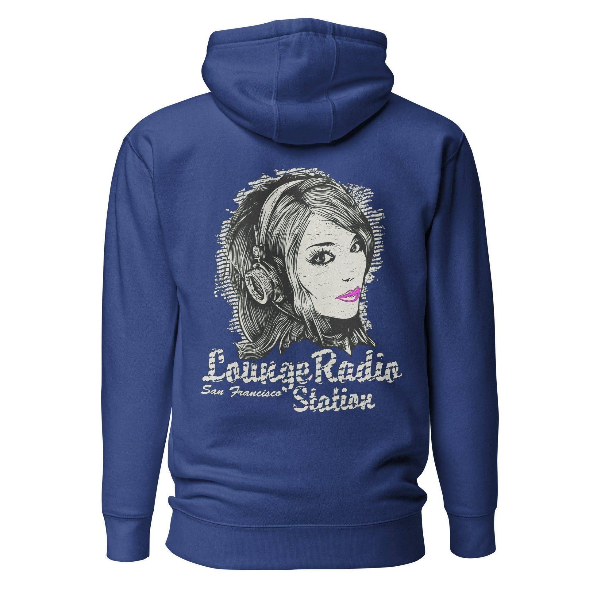 Lounge Radio Hoodie Hoodie JLR Design