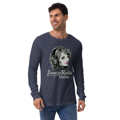 Lounge Radio Langarmshirt Langarmshirt 44.99 angenehmes, Auswahl, Baumwolle, Begleiter, bequem, Damen, Design, DJ, DJane, Farben, figurbetonter, Frau, Fäden, Herren, hochwertige, Jacke, Jahreszeit, Kombination, Langarm, Langarmshirt, Longsleeve, Lounge, Mann, Materialien, Passform, Polyester, Premium, Qualität, Radio, reguläre, Rippbündchen, Rundhalsausschnitt, Schnitt, Seitennähte, Silhoutee, style, T-Shirt, Tragegefühl, Unisex, Überdecknaht JLR Design