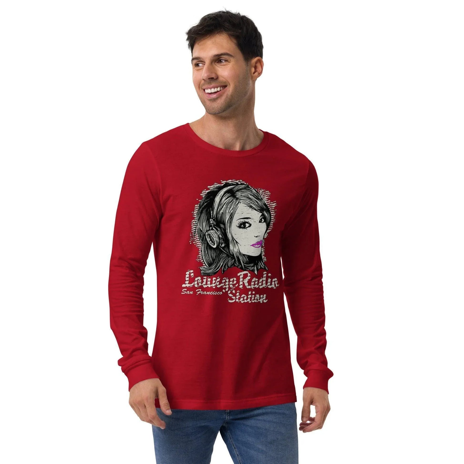 Lounge Radio Langarmshirt Langarmshirt JLR Design