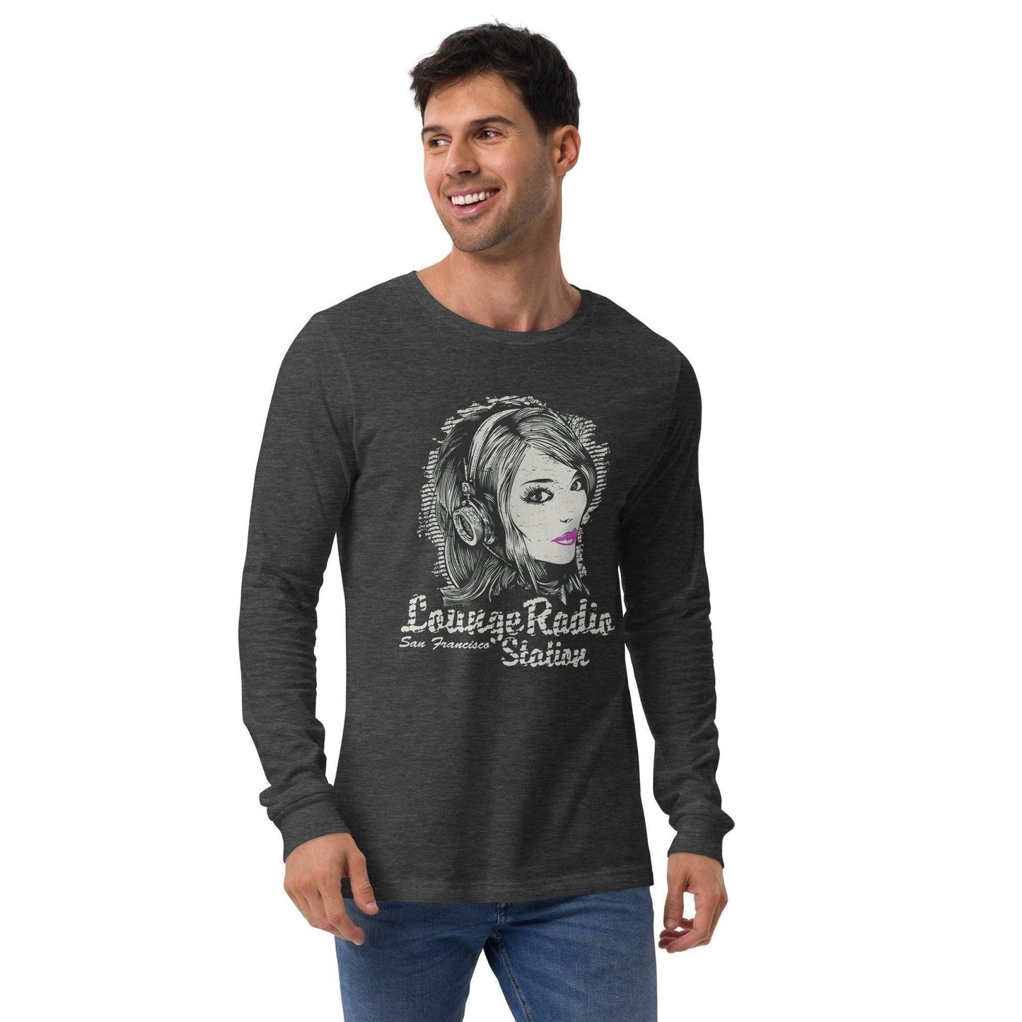 Lounge Radio Langarmshirt Langarmshirt 44.99 angenehmes, Auswahl, Baumwolle, Begleiter, bequem, Damen, Design, DJ, DJane, Farben, figurbetonter, Frau, Fäden, Herren, hochwertige, Jacke, Jahreszeit, Kombination, Langarm, Langarmshirt, Longsleeve, Lounge, Mann, Materialien, Passform, Polyester, Premium, Qualität, Radio, reguläre, Rippbündchen, Rundhalsausschnitt, Schnitt, Seitennähte, Silhoutee, style, T-Shirt, Tragegefühl, Unisex, Überdecknaht JLR Design