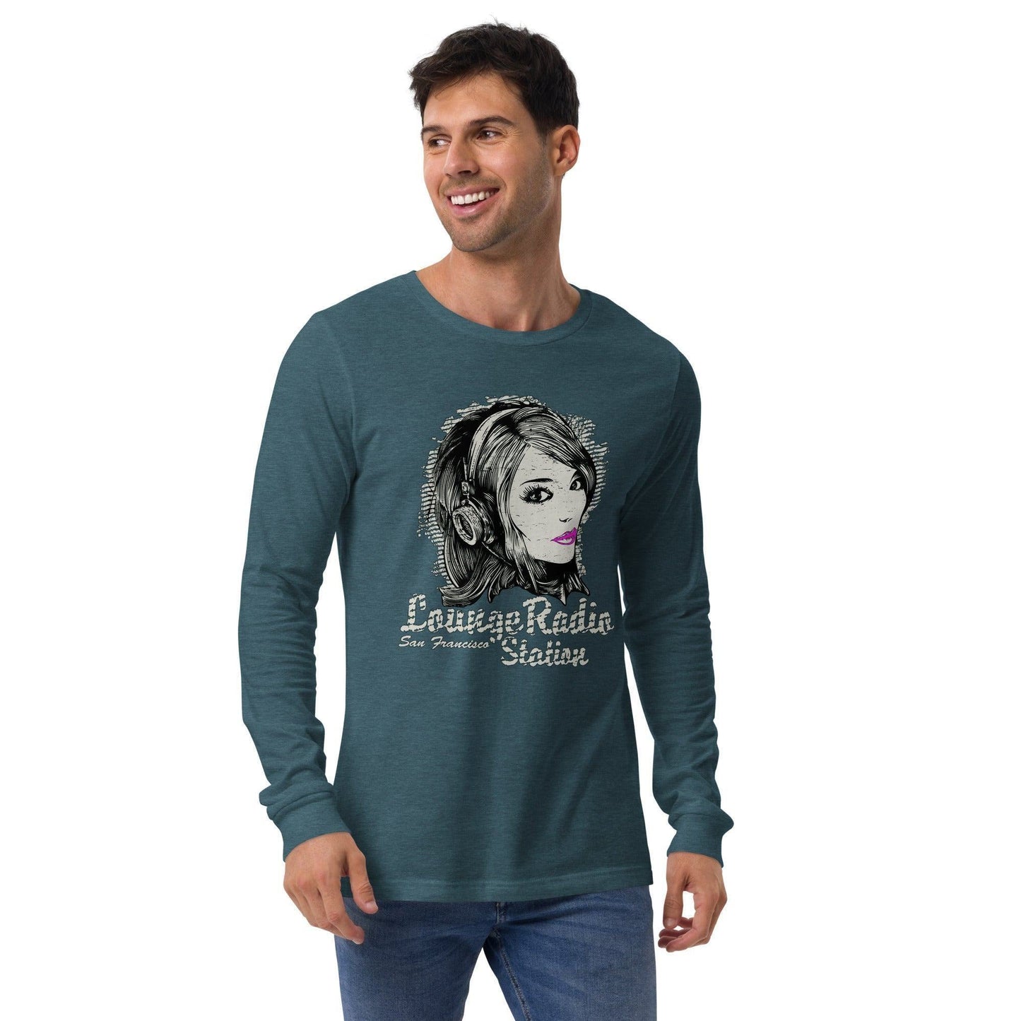 Lounge Radio Langarmshirt Langarmshirt 44.99 angenehmes, Auswahl, Baumwolle, Begleiter, bequem, Damen, Design, DJ, DJane, Farben, figurbetonter, Frau, Fäden, Herren, hochwertige, Jacke, Jahreszeit, Kombination, Langarm, Langarmshirt, Longsleeve, Lounge, Mann, Materialien, Passform, Polyester, Premium, Qualität, Radio, reguläre, Rippbündchen, Rundhalsausschnitt, Schnitt, Seitennähte, Silhoutee, style, T-Shirt, Tragegefühl, Unisex, Überdecknaht JLR Design