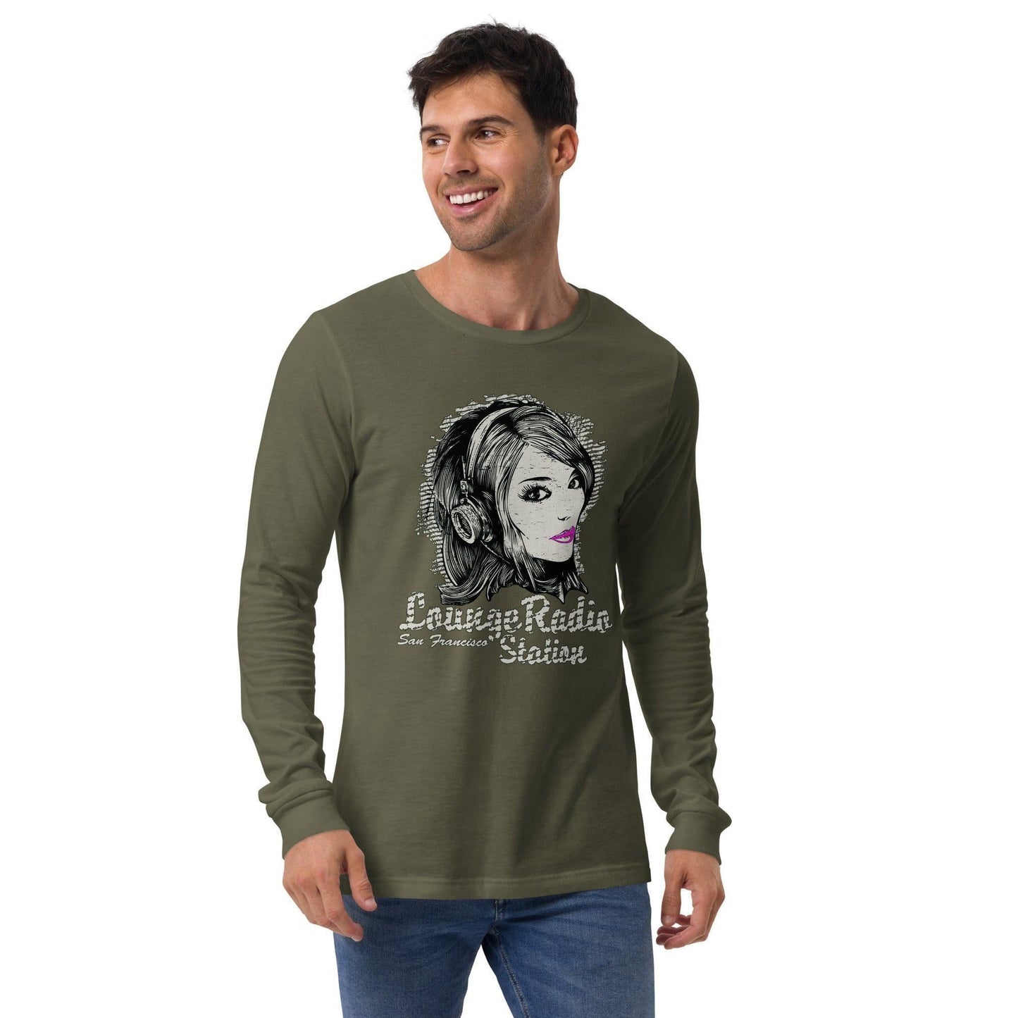 Lounge Radio Langarmshirt Langarmshirt 44.99 angenehmes, Auswahl, Baumwolle, Begleiter, bequem, Damen, Design, DJ, DJane, Farben, figurbetonter, Frau, Fäden, Herren, hochwertige, Jacke, Jahreszeit, Kombination, Langarm, Langarmshirt, Longsleeve, Lounge, Mann, Materialien, Passform, Polyester, Premium, Qualität, Radio, reguläre, Rippbündchen, Rundhalsausschnitt, Schnitt, Seitennähte, Silhoutee, style, T-Shirt, Tragegefühl, Unisex, Überdecknaht JLR Design