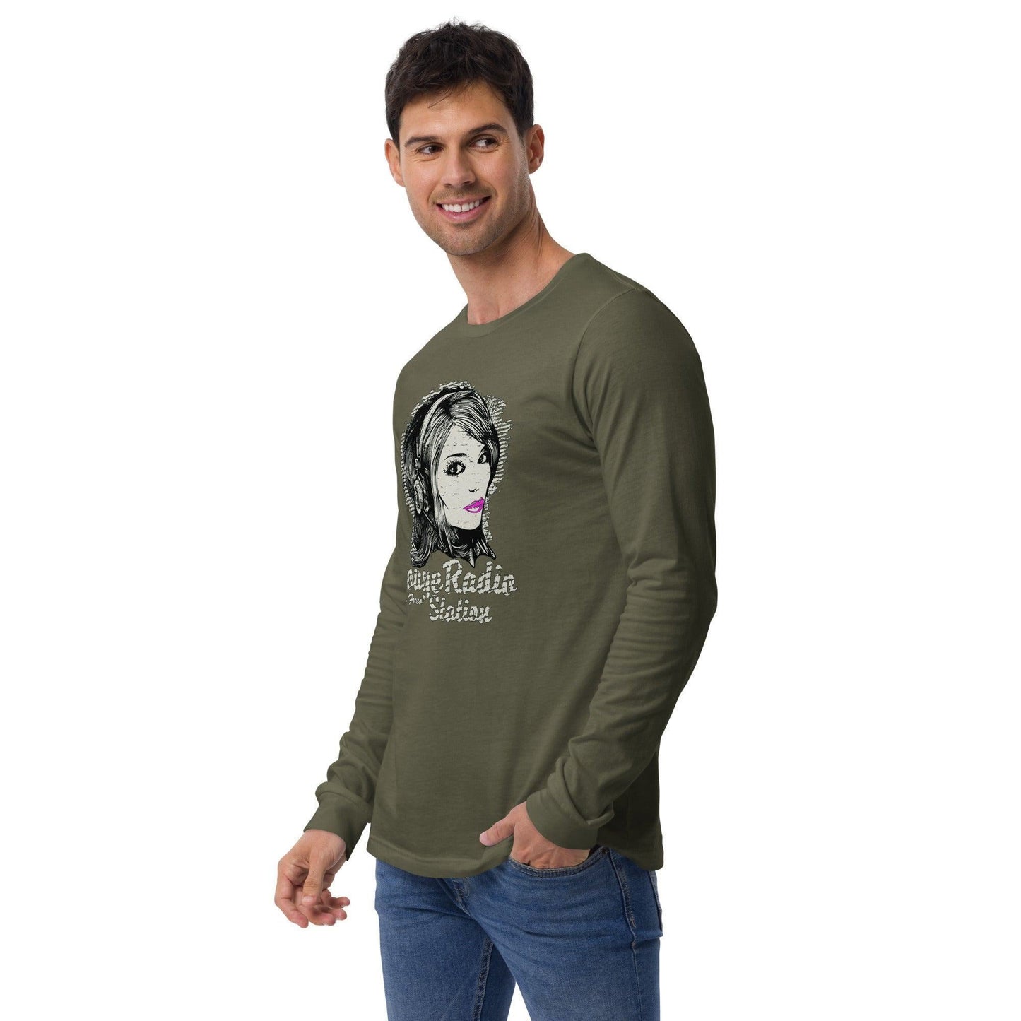 Lounge Radio Langarmshirt Langarmshirt 44.99 angenehmes, Auswahl, Baumwolle, Begleiter, bequem, Damen, Design, DJ, DJane, Farben, figurbetonter, Frau, Fäden, Herren, hochwertige, Jacke, Jahreszeit, Kombination, Langarm, Langarmshirt, Longsleeve, Lounge, Mann, Materialien, Passform, Polyester, Premium, Qualität, Radio, reguläre, Rippbündchen, Rundhalsausschnitt, Schnitt, Seitennähte, Silhoutee, style, T-Shirt, Tragegefühl, Unisex, Überdecknaht JLR Design