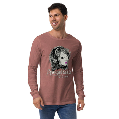 Lounge Radio Langarmshirt Langarmshirt 44.99 angenehmes, Auswahl, Baumwolle, Begleiter, bequem, Damen, Design, DJ, DJane, Farben, figurbetonter, Frau, Fäden, Herren, hochwertige, Jacke, Jahreszeit, Kombination, Langarm, Langarmshirt, Longsleeve, Lounge, Mann, Materialien, Passform, Polyester, Premium, Qualität, Radio, reguläre, Rippbündchen, Rundhalsausschnitt, Schnitt, Seitennähte, Silhoutee, style, T-Shirt, Tragegefühl, Unisex, Überdecknaht JLR Design