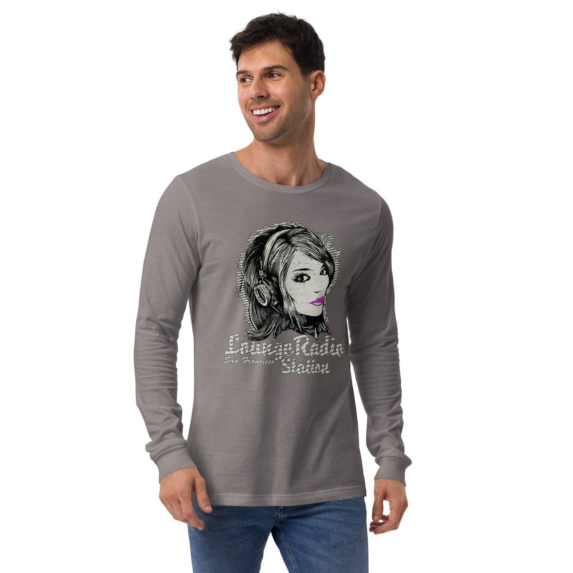 Lounge Radio Langarmshirt Langarmshirt JLR Design