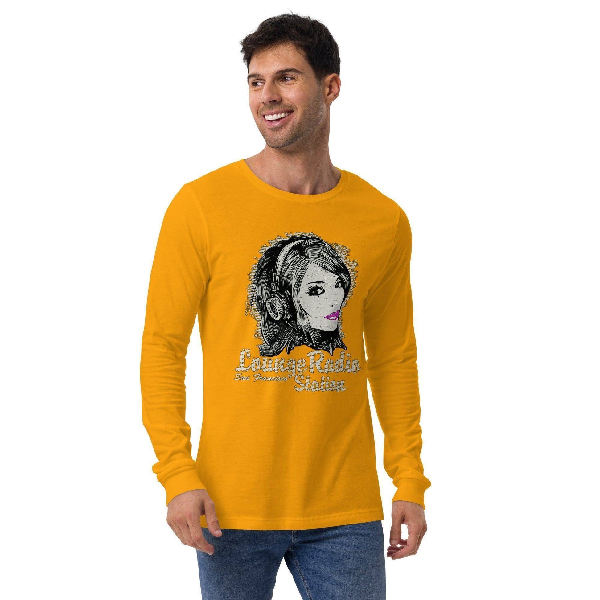 Lounge Radio Langarmshirt Langarmshirt JLR Design