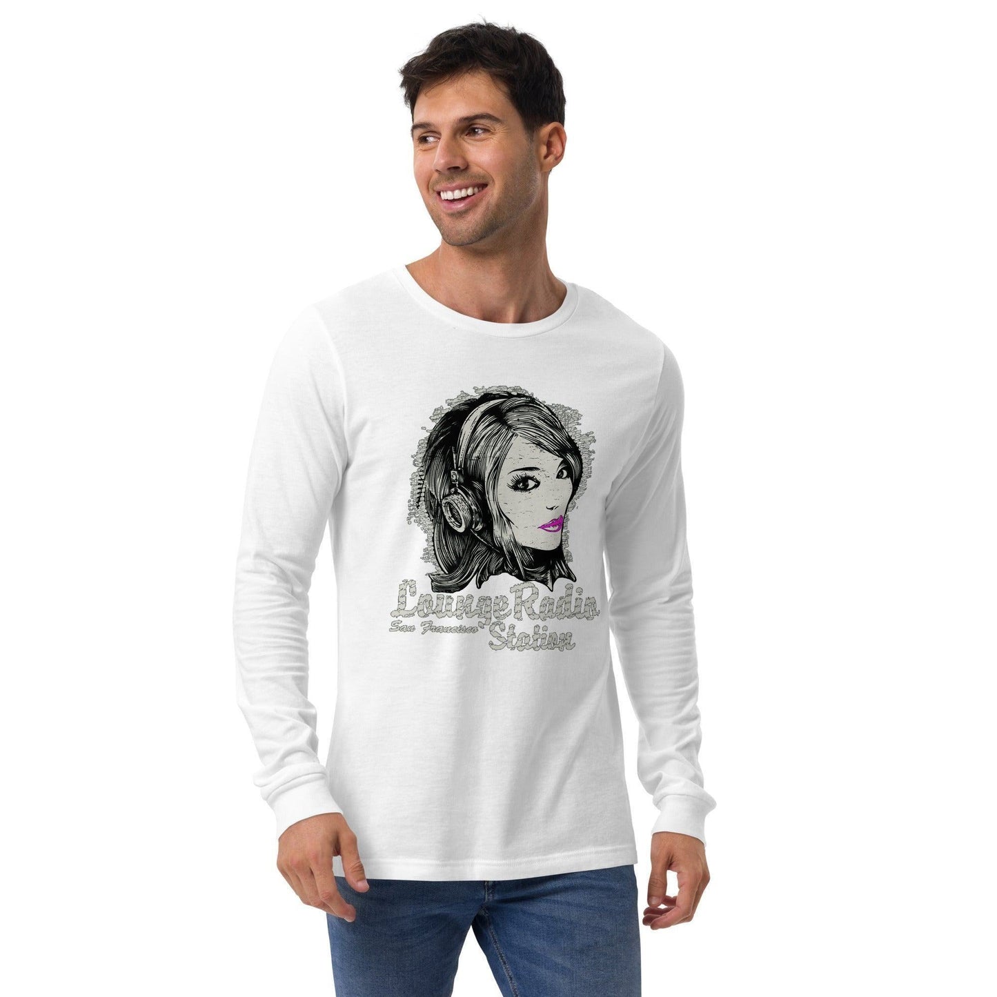 Lounge Radio Langarmshirt Langarmshirt 44.99 angenehmes, Auswahl, Baumwolle, Begleiter, bequem, Damen, Design, DJ, DJane, Farben, figurbetonter, Frau, Fäden, Herren, hochwertige, Jacke, Jahreszeit, Kombination, Langarm, Langarmshirt, Longsleeve, Lounge, Mann, Materialien, Passform, Polyester, Premium, Qualität, Radio, reguläre, Rippbündchen, Rundhalsausschnitt, Schnitt, Seitennähte, Silhoutee, style, T-Shirt, Tragegefühl, Unisex, Überdecknaht JLR Design