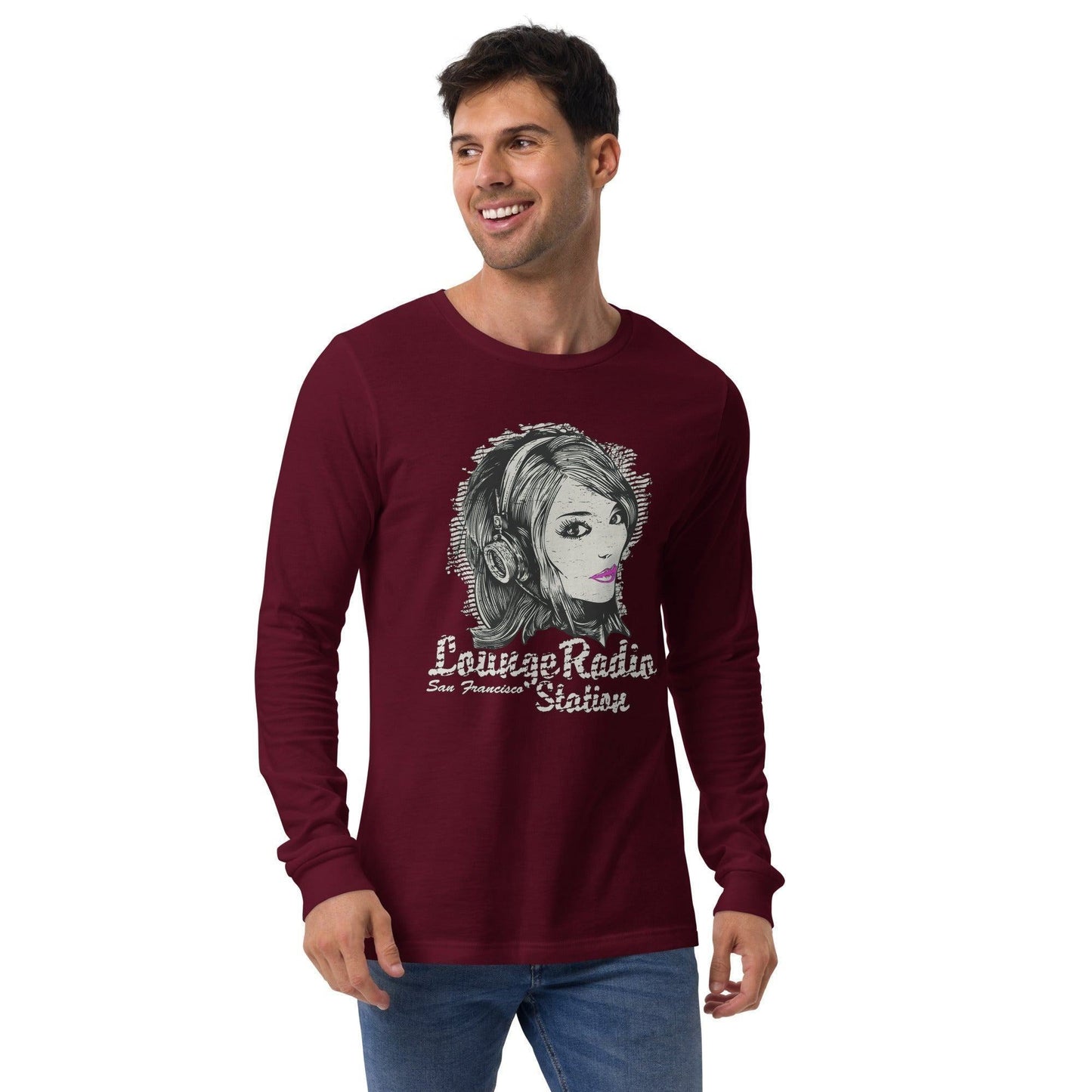 Lounge Radio Langarmshirt Langarmshirt 44.99 angenehmes, Auswahl, Baumwolle, Begleiter, bequem, Damen, Design, DJ, DJane, Farben, figurbetonter, Frau, Fäden, Herren, hochwertige, Jacke, Jahreszeit, Kombination, Langarm, Langarmshirt, Longsleeve, Lounge, Mann, Materialien, Passform, Polyester, Premium, Qualität, Radio, reguläre, Rippbündchen, Rundhalsausschnitt, Schnitt, Seitennähte, Silhoutee, style, T-Shirt, Tragegefühl, Unisex, Überdecknaht JLR Design